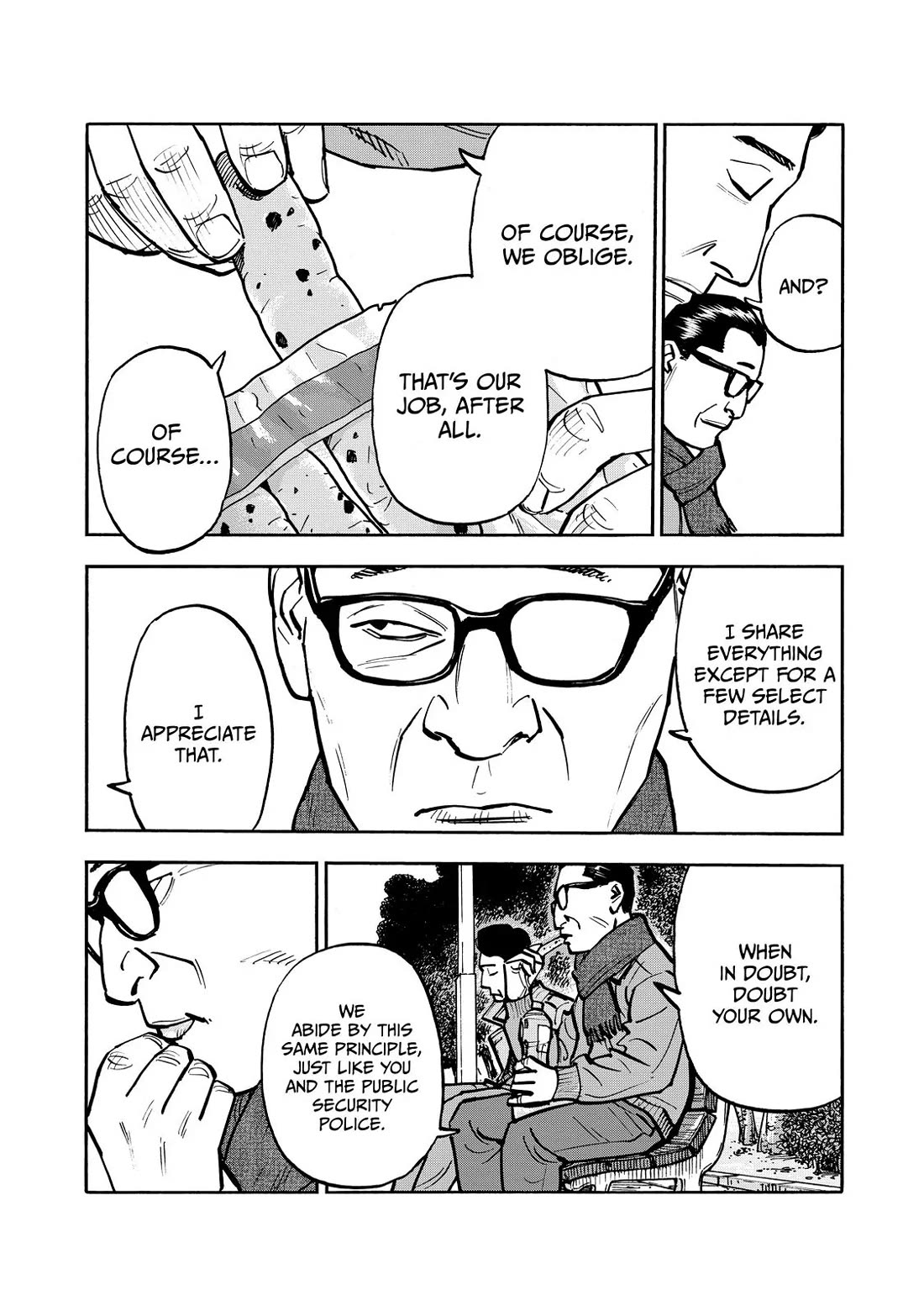 Dear Shimazaki in the Peaceful Land Chapter 65 page 5 - Chapter 65: Shimazaki and a Lonesome Girl