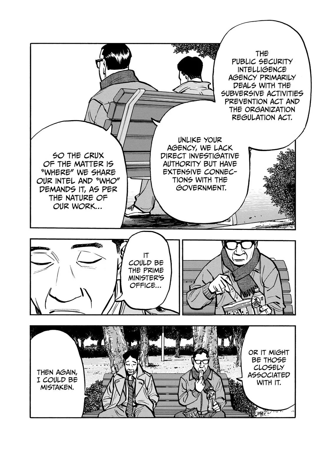 Dear Shimazaki in the Peaceful Land Chapter 65 page 6 - Chapter 65: Shimazaki and a Lonesome Girl