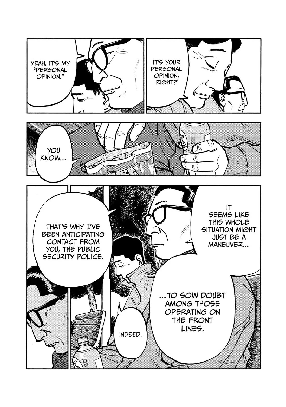 Dear Shimazaki in the Peaceful Land Chapter 65 page 7 - Chapter 65: Shimazaki and a Lonesome Girl