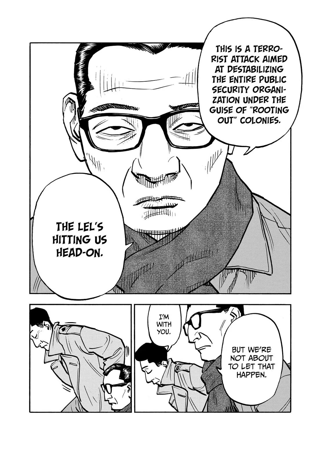 Dear Shimazaki in the Peaceful Land Chapter 65 page 8 - Chapter 65: Shimazaki and a Lonesome Girl