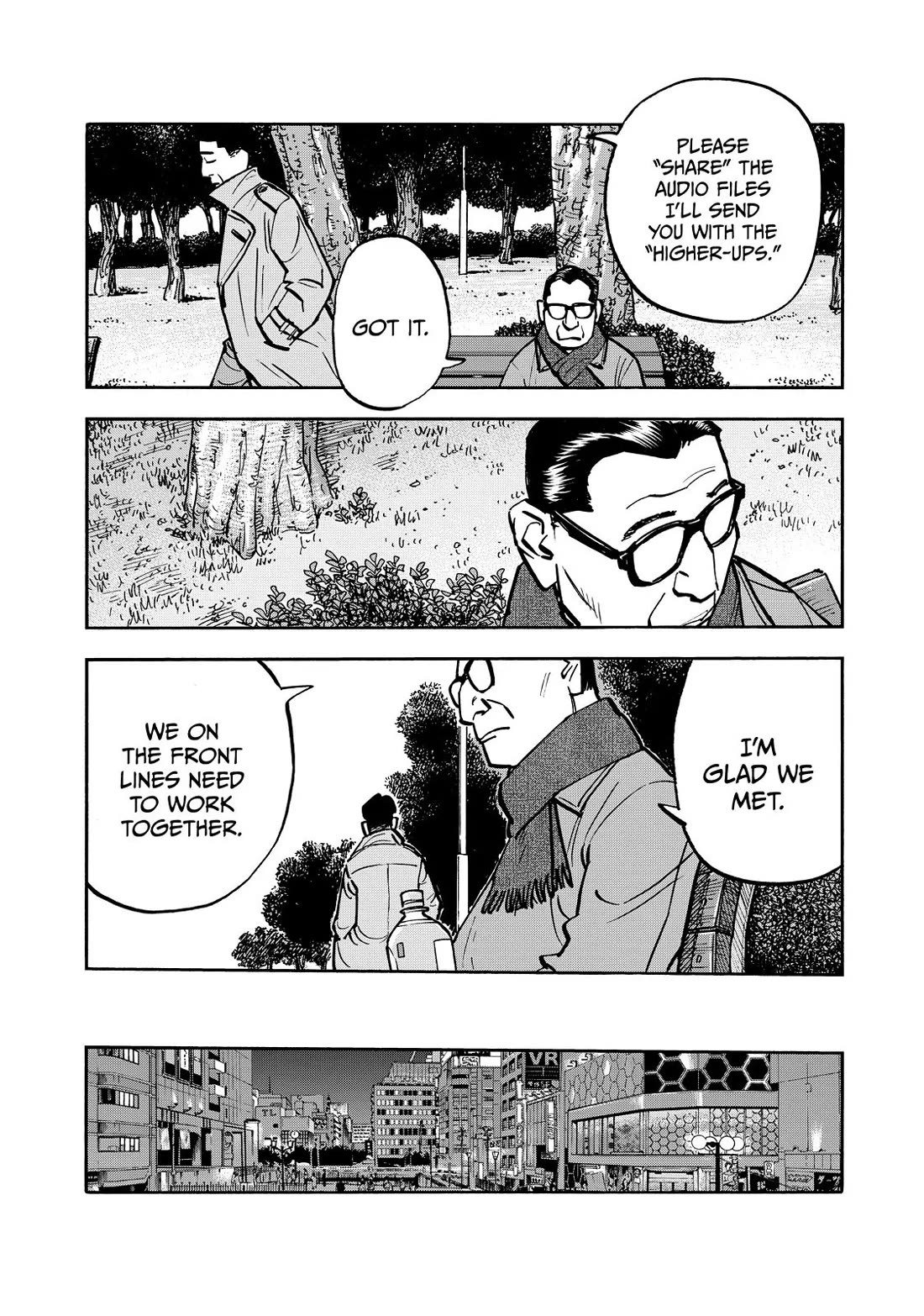Dear Shimazaki in the Peaceful Land Chapter 65 page 9 - Chapter 65: Shimazaki and a Lonesome Girl