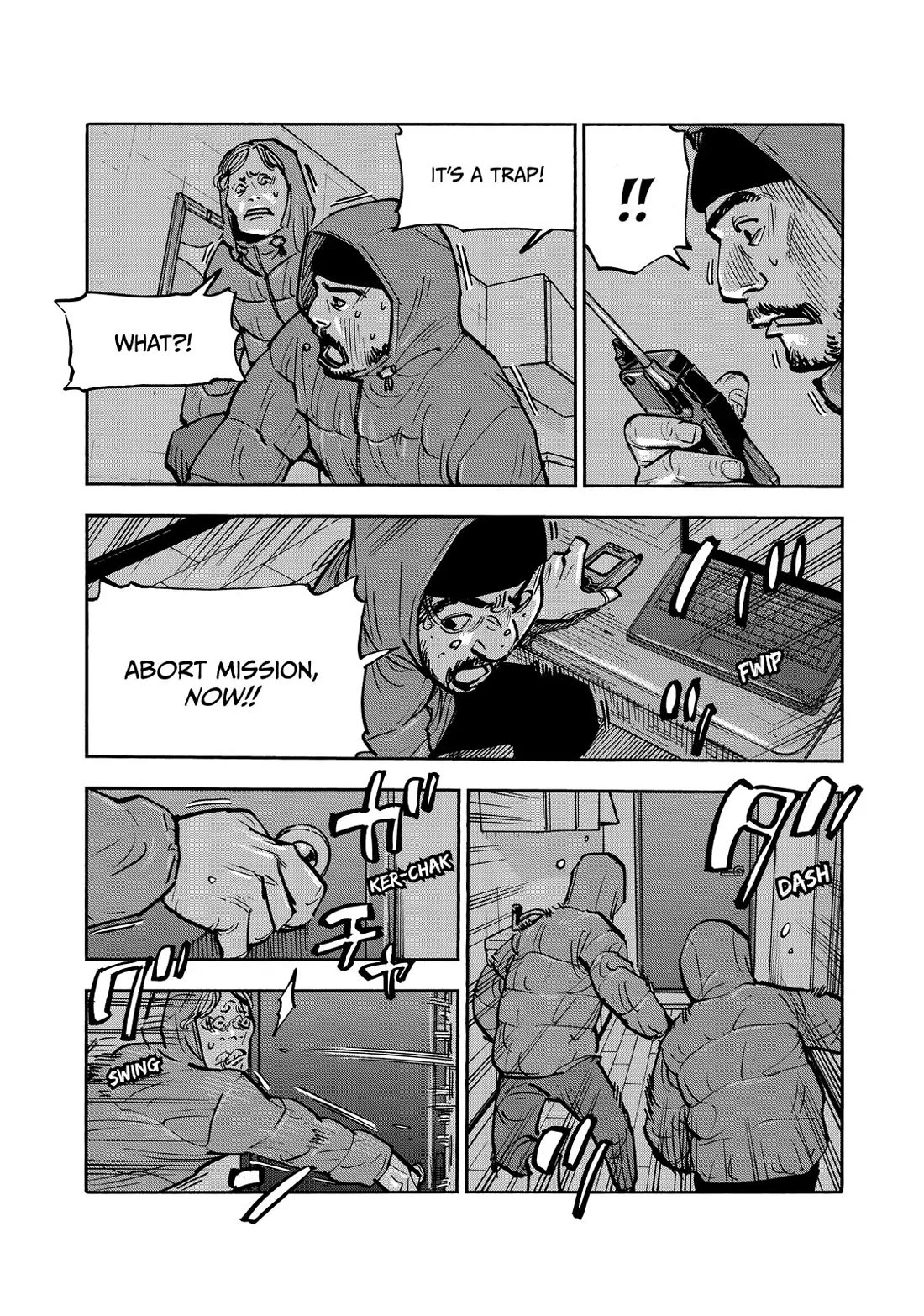 Dear Shimazaki in the Peaceful Land Chapter 66 page 11 - Chapter 66: Shimazaki and a Decoy