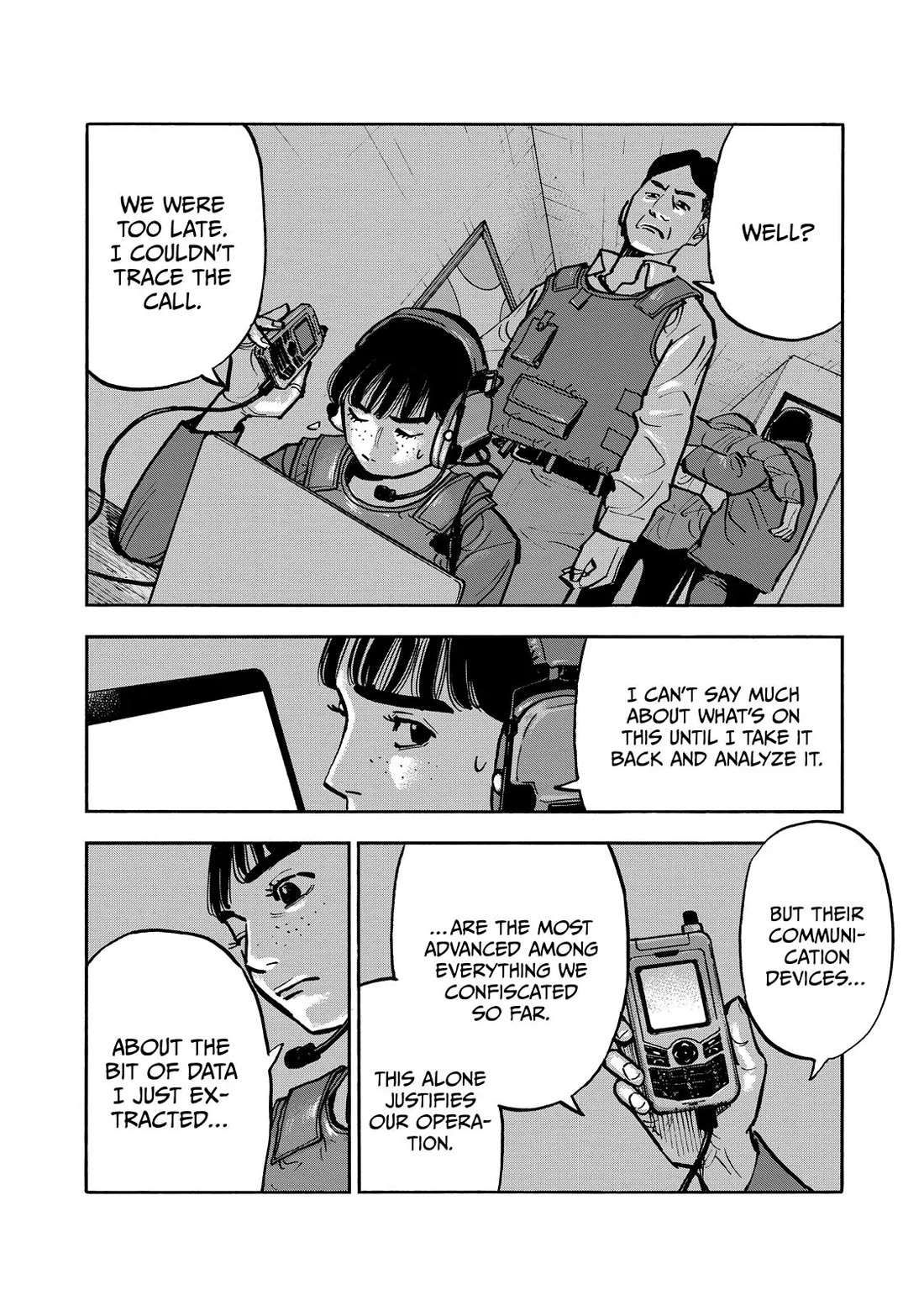 Dear Shimazaki in the Peaceful Land Chapter 66 page 16 - Chapter 66: Shimazaki and a Decoy