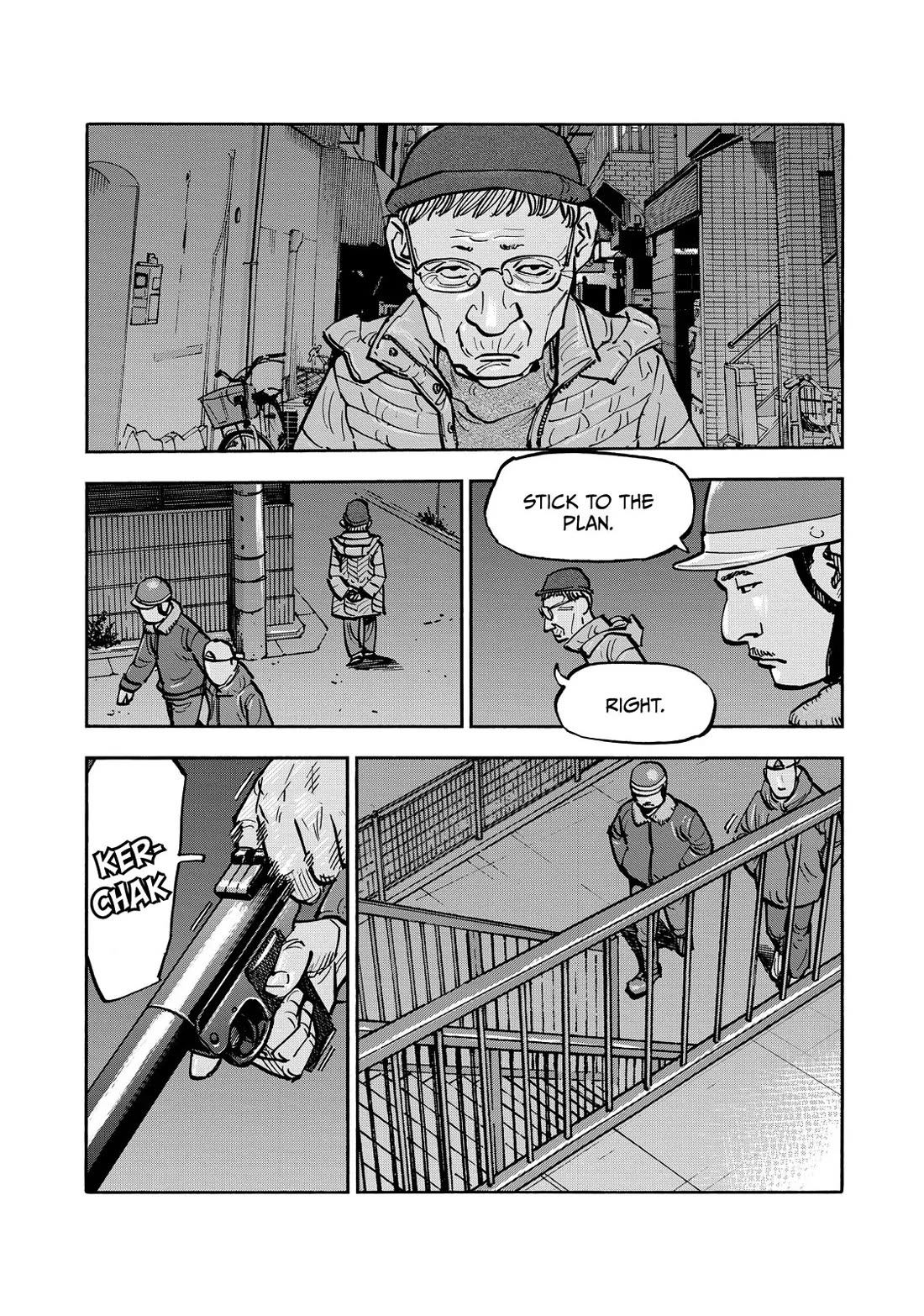 Dear Shimazaki in the Peaceful Land Chapter 66 page 3 - Chapter 66: Shimazaki and a Decoy