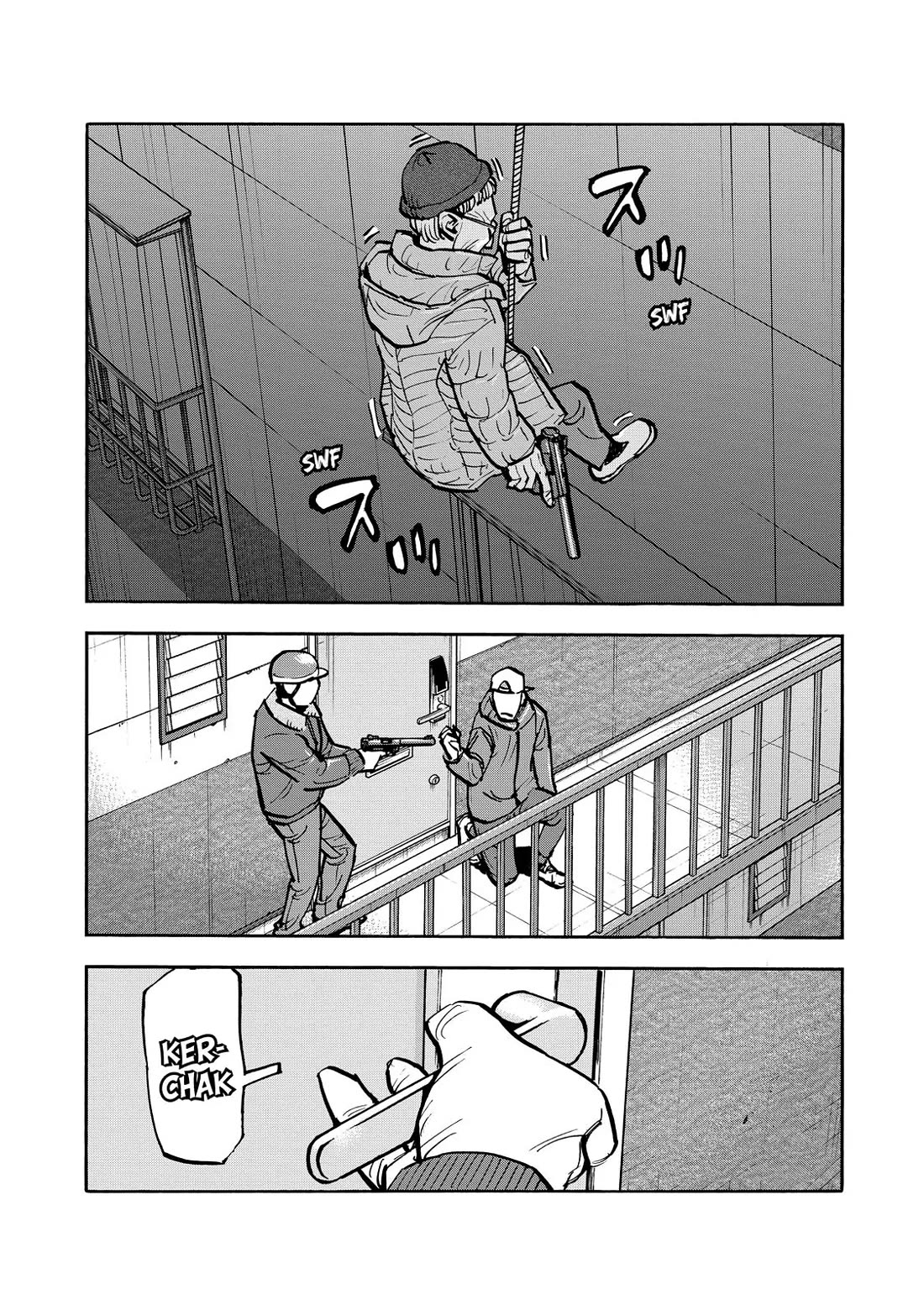 Dear Shimazaki in the Peaceful Land Chapter 66 page 5 - Chapter 66: Shimazaki and a Decoy