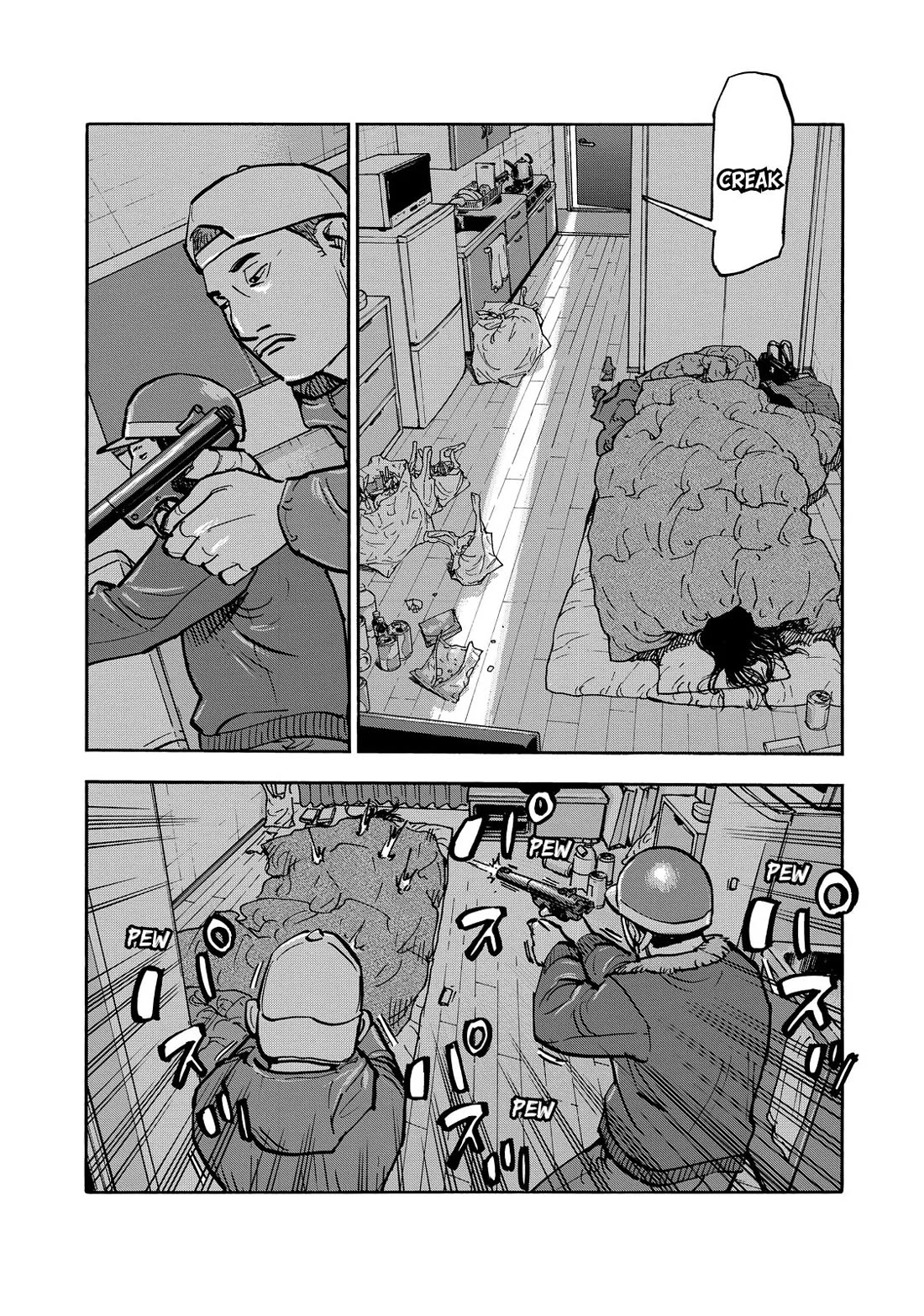 Dear Shimazaki in the Peaceful Land Chapter 66 page 6 - Chapter 66: Shimazaki and a Decoy
