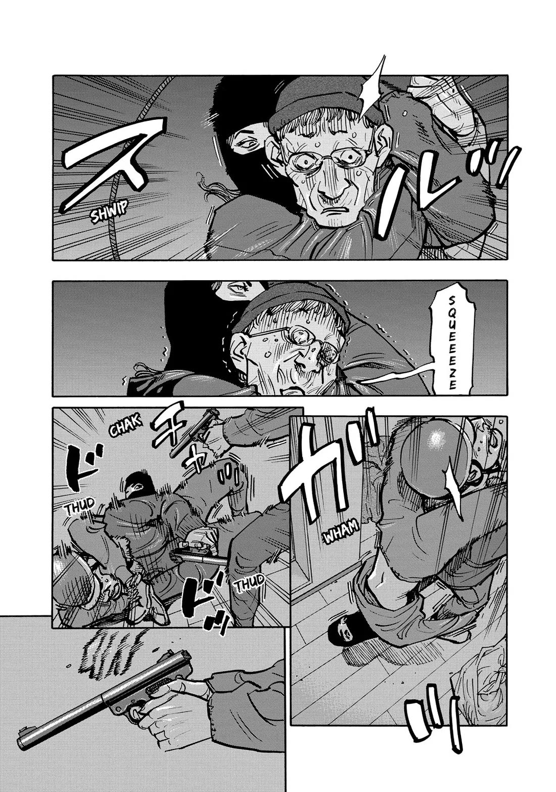 Dear Shimazaki in the Peaceful Land Chapter 66 page 9 - Chapter 66: Shimazaki and a Decoy