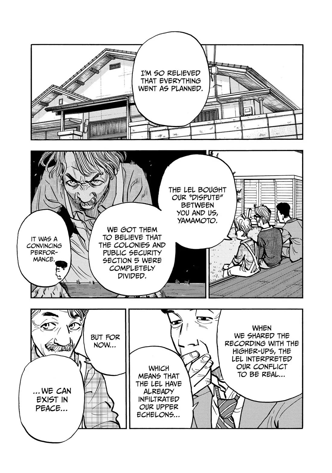 Dear Shimazaki in the Peaceful Land Chapter 67 page 1 - Chapter 67: Shimazaki and His First Drip Coffee