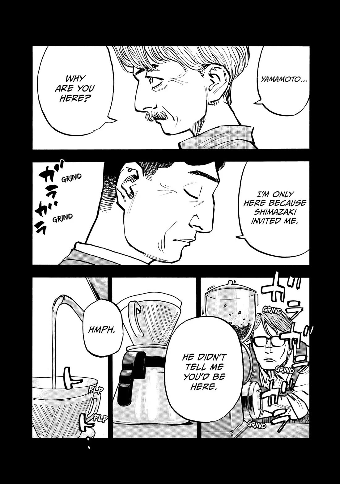 Dear Shimazaki in the Peaceful Land Chapter 67 page 12 - Chapter 67: Shimazaki and His First Drip Coffee