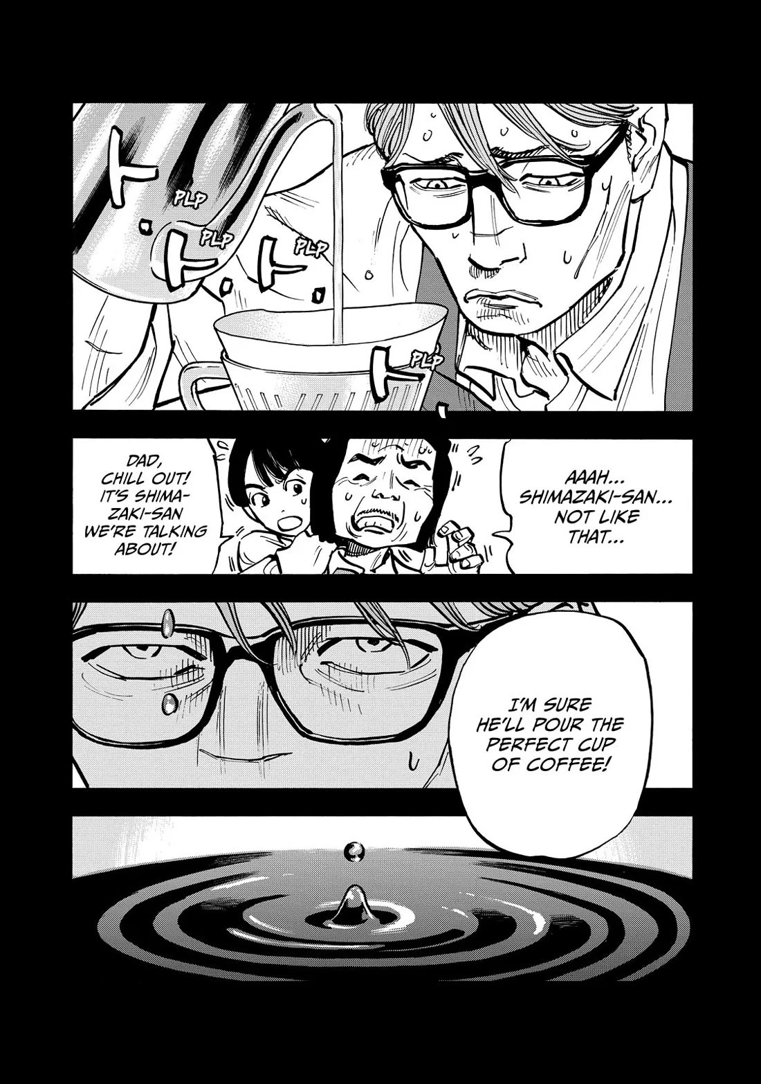 Dear Shimazaki in the Peaceful Land Chapter 67 page 13 - Chapter 67: Shimazaki and His First Drip Coffee