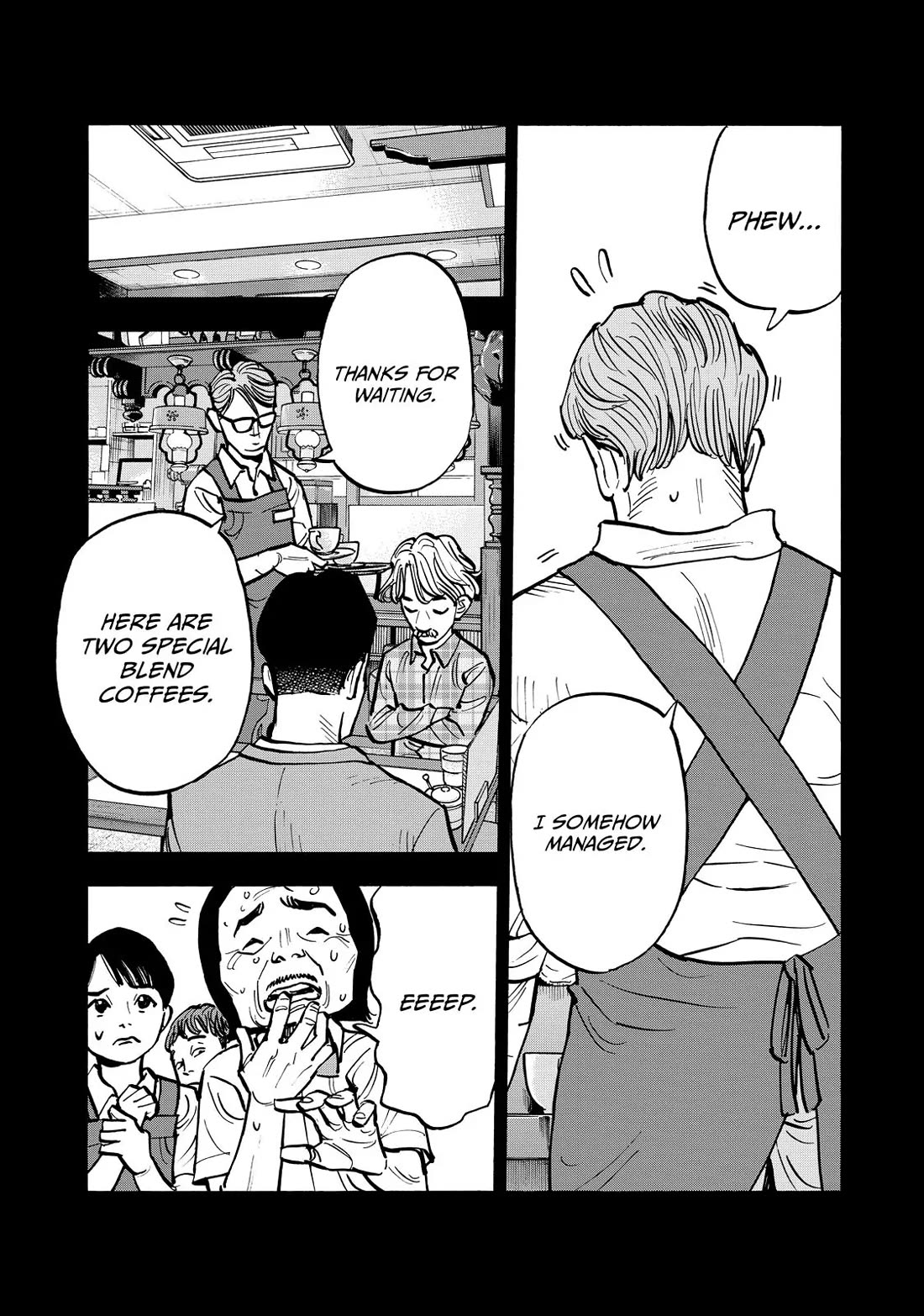 Dear Shimazaki in the Peaceful Land Chapter 67 page 14 - Chapter 67: Shimazaki and His First Drip Coffee