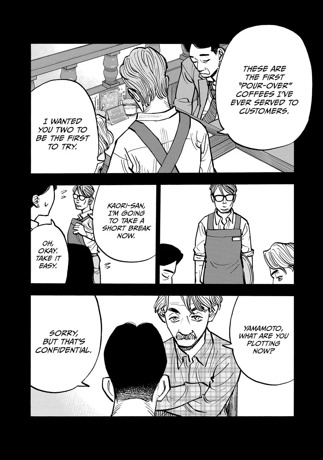 Dear Shimazaki in the Peaceful Land Chapter 67 page 16 - Chapter 67: Shimazaki and His First Drip Coffee