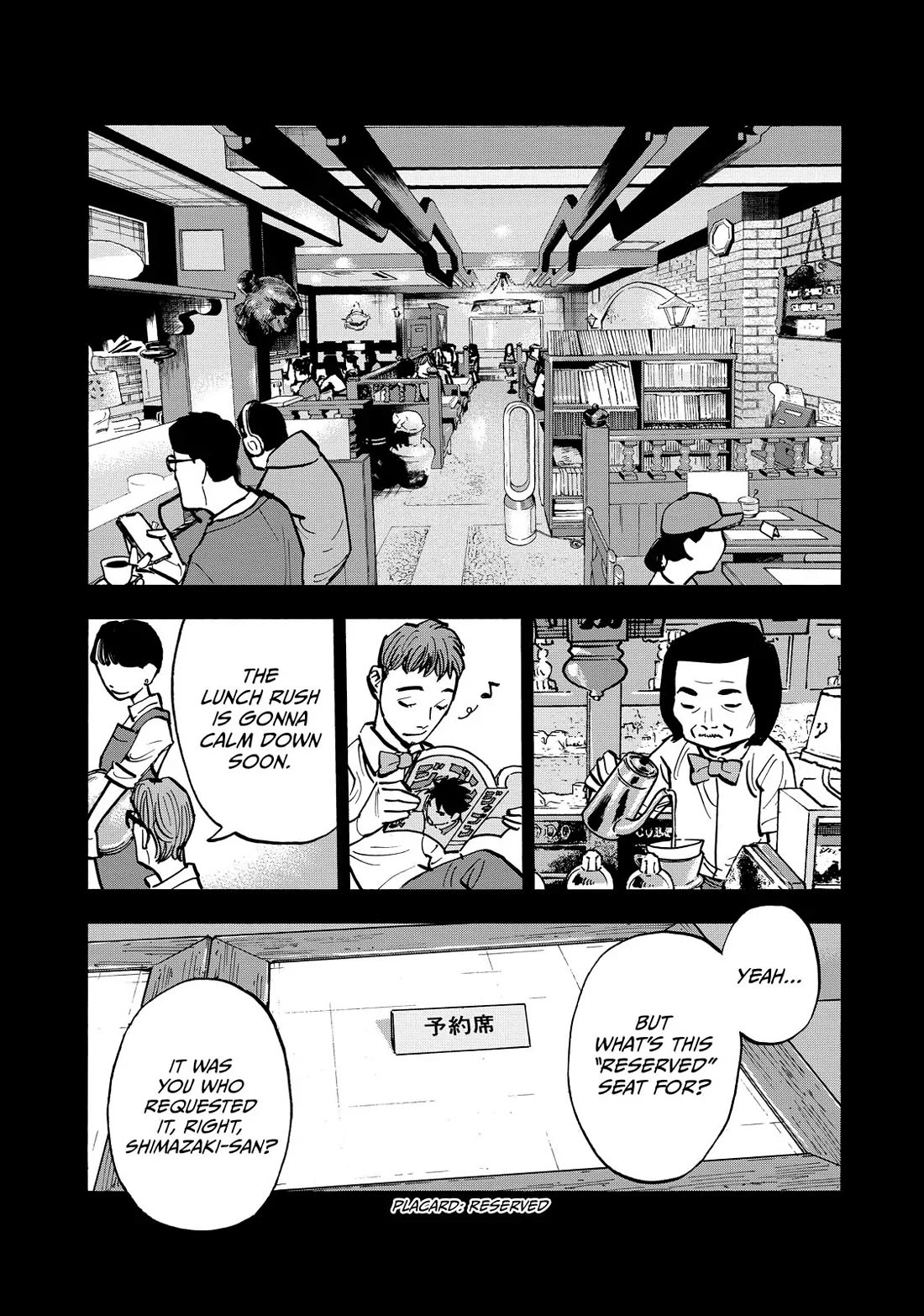 Dear Shimazaki in the Peaceful Land Chapter 67 page 4 - Chapter 67: Shimazaki and His First Drip Coffee