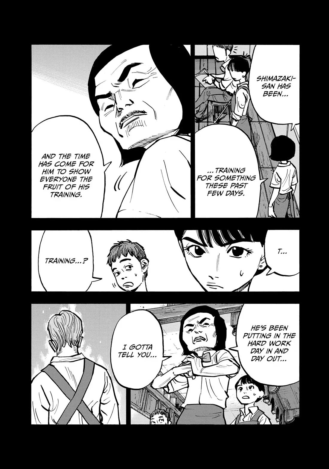 Dear Shimazaki in the Peaceful Land Chapter 67 page 7 - Chapter 67: Shimazaki and His First Drip Coffee