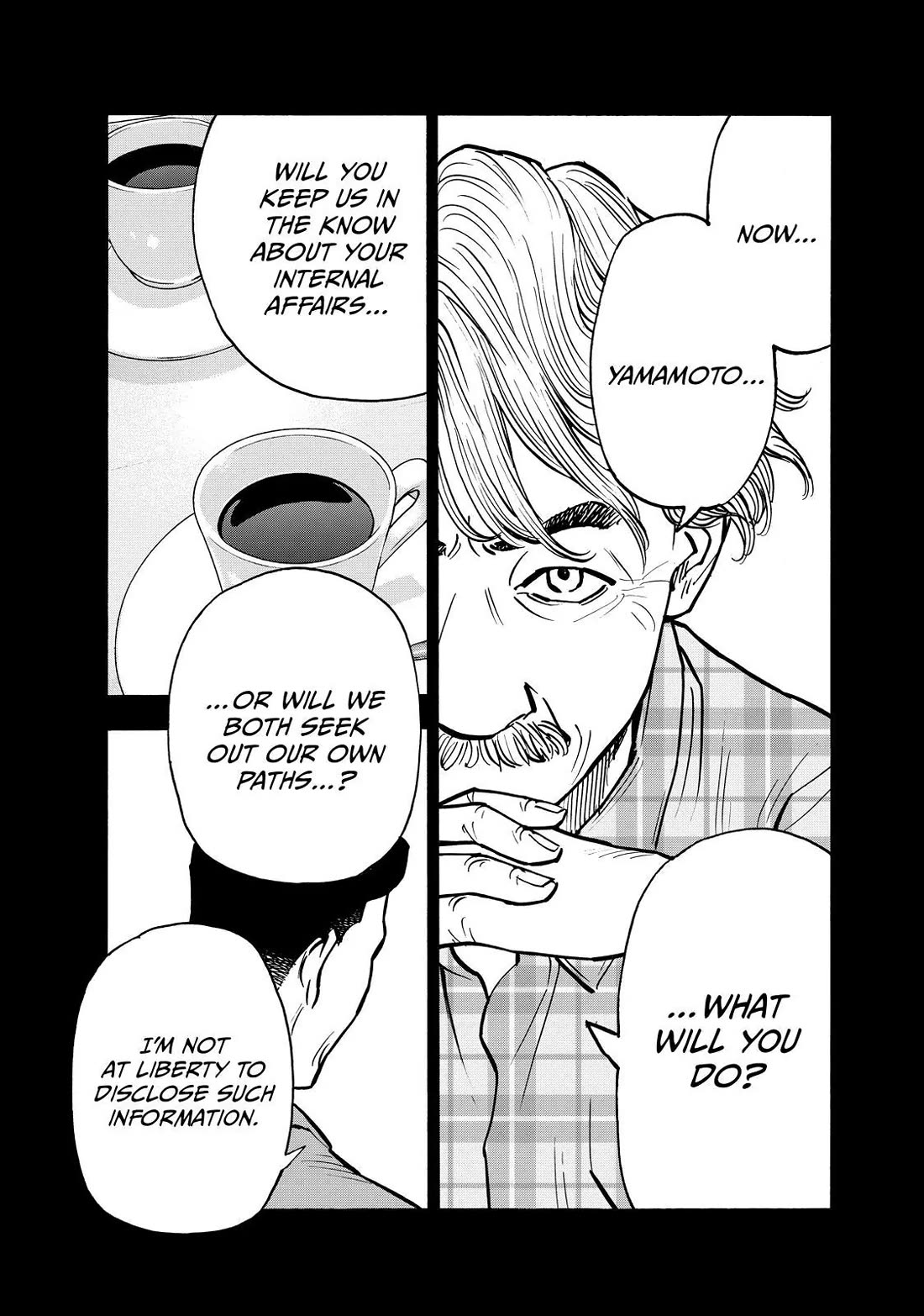 Dear Shimazaki in the Peaceful Land Chapter 68 page 1 - Chapter 68: Shimazaki and His Terrible Drip Coffee