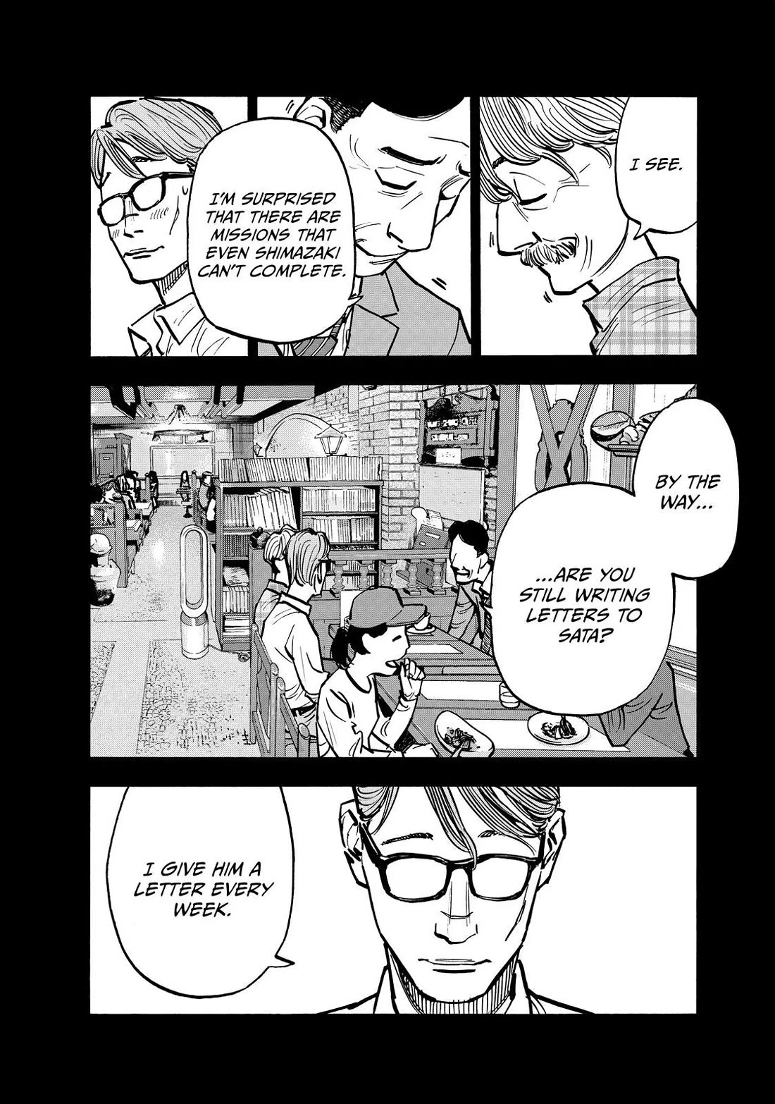 Dear Shimazaki in the Peaceful Land Chapter 68 page 10 - Chapter 68: Shimazaki and His Terrible Drip Coffee