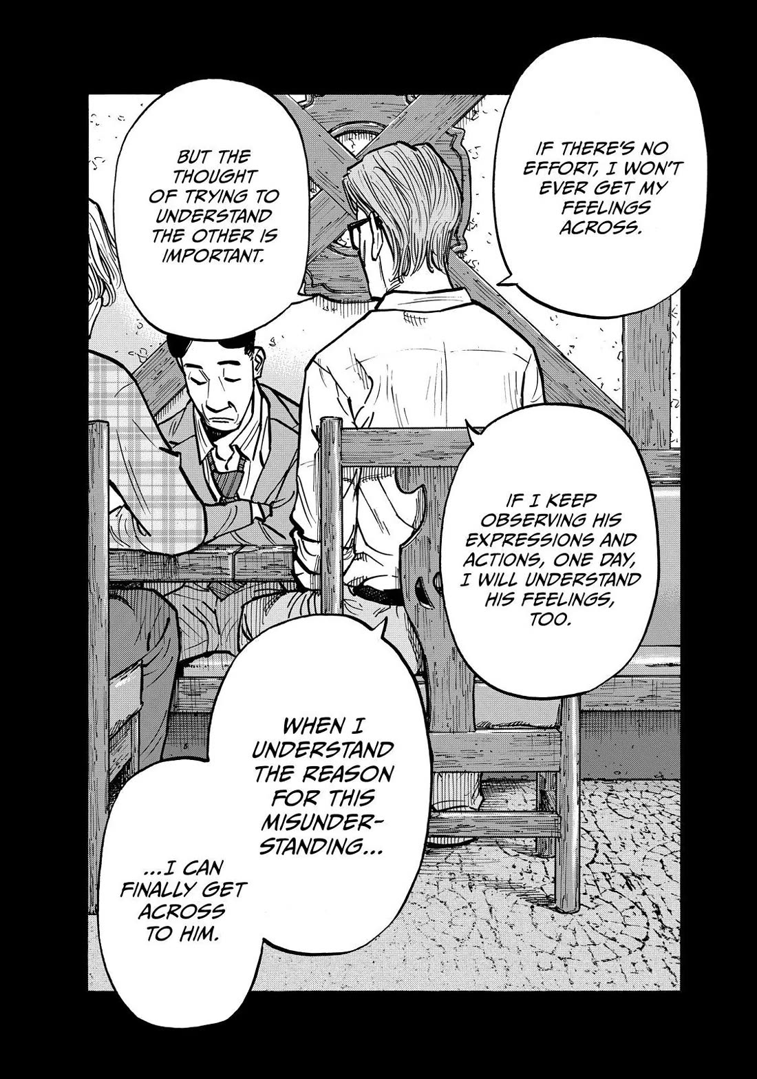 Dear Shimazaki in the Peaceful Land Chapter 68 page 12 - Chapter 68: Shimazaki and His Terrible Drip Coffee
