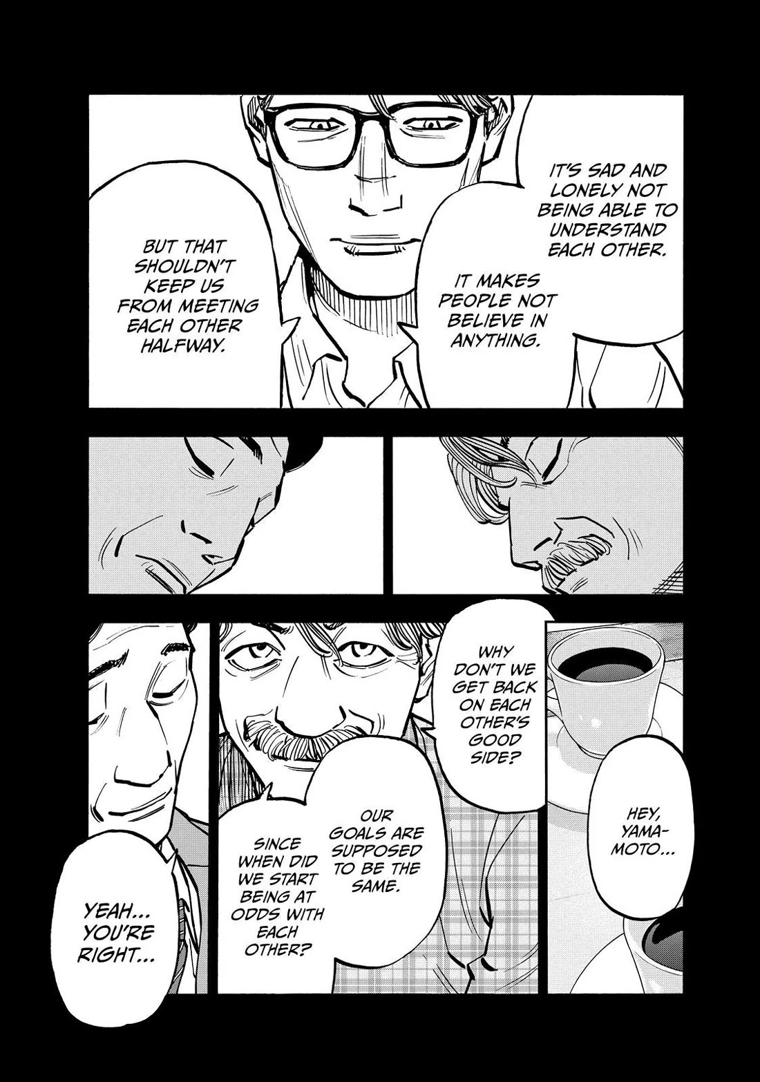 Dear Shimazaki in the Peaceful Land Chapter 68 page 13 - Chapter 68: Shimazaki and His Terrible Drip Coffee