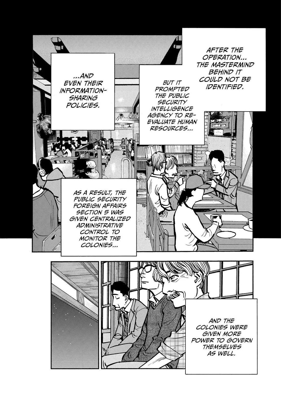 Dear Shimazaki in the Peaceful Land Chapter 68 page 14 - Chapter 68: Shimazaki and His Terrible Drip Coffee