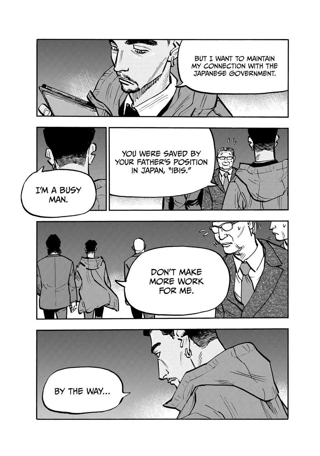 Dear Shimazaki in the Peaceful Land Chapter 68 page 17 - Chapter 68: Shimazaki and His Terrible Drip Coffee