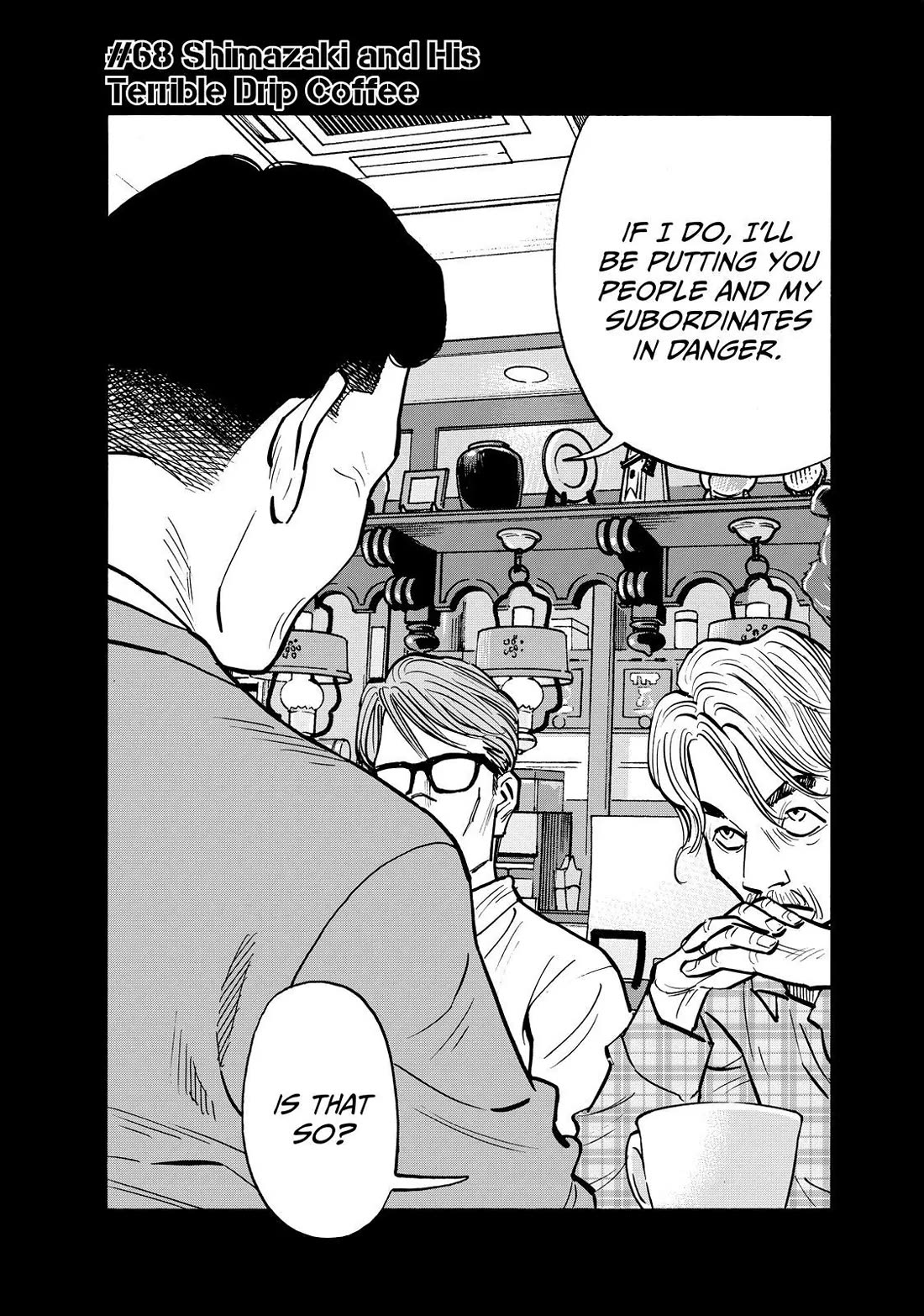 Dear Shimazaki in the Peaceful Land Chapter 68 page 2 - Chapter 68: Shimazaki and His Terrible Drip Coffee