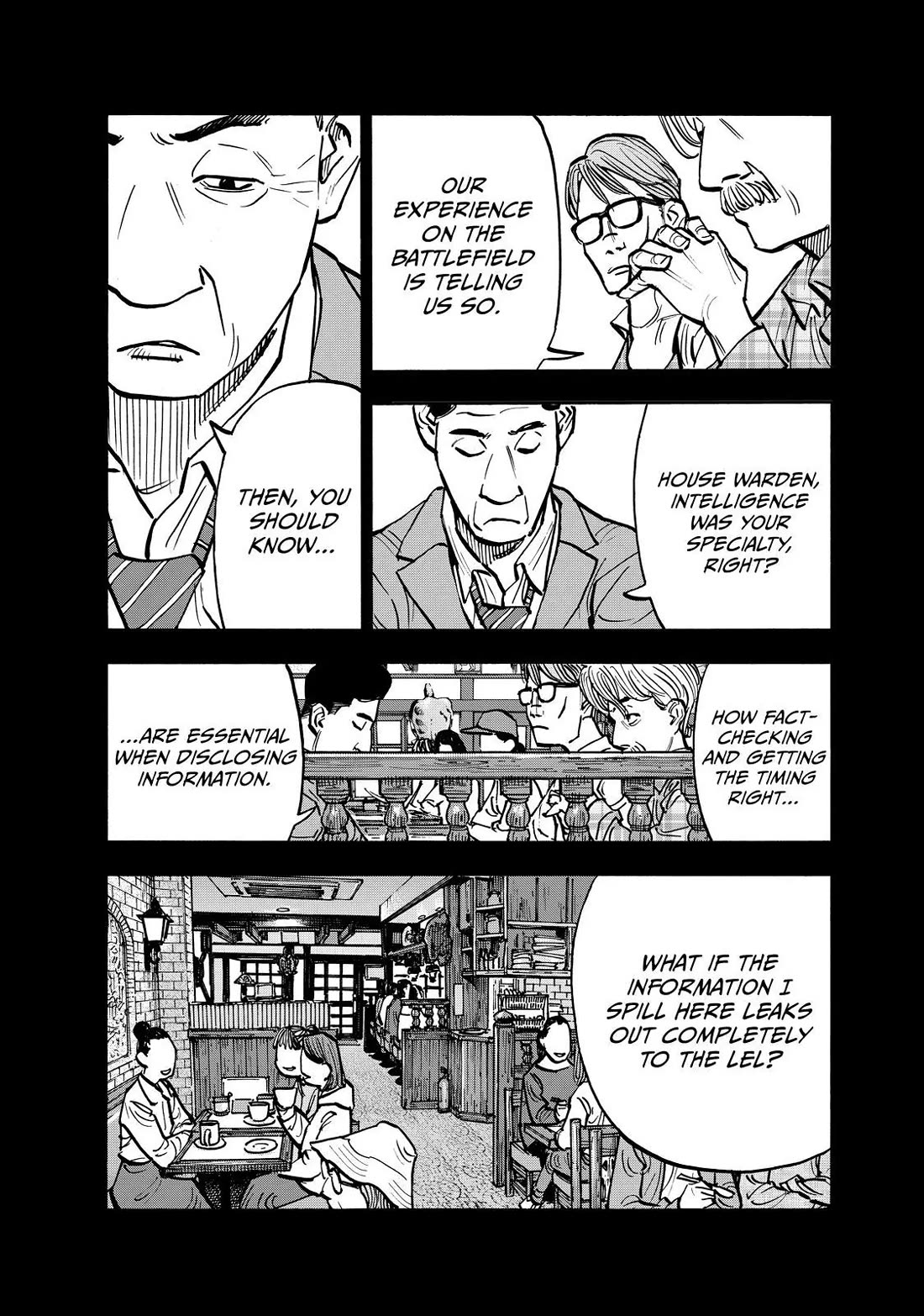 Dear Shimazaki in the Peaceful Land Chapter 68 page 4 - Chapter 68: Shimazaki and His Terrible Drip Coffee