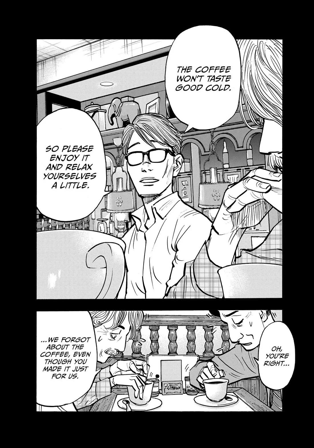 Dear Shimazaki in the Peaceful Land Chapter 68 page 6 - Chapter 68: Shimazaki and His Terrible Drip Coffee