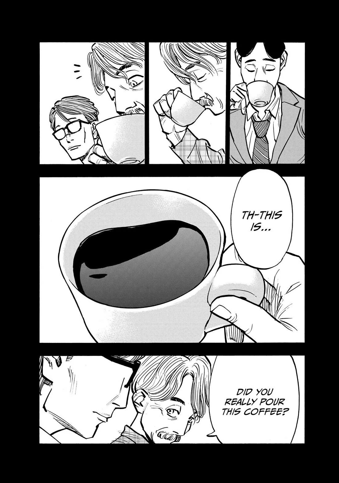 Dear Shimazaki in the Peaceful Land Chapter 68 page 7 - Chapter 68: Shimazaki and His Terrible Drip Coffee
