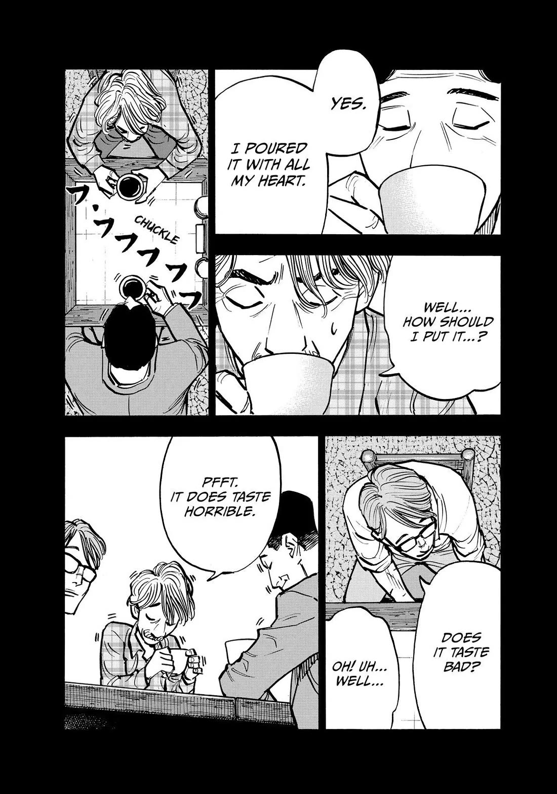 Dear Shimazaki in the Peaceful Land Chapter 68 page 8 - Chapter 68: Shimazaki and His Terrible Drip Coffee