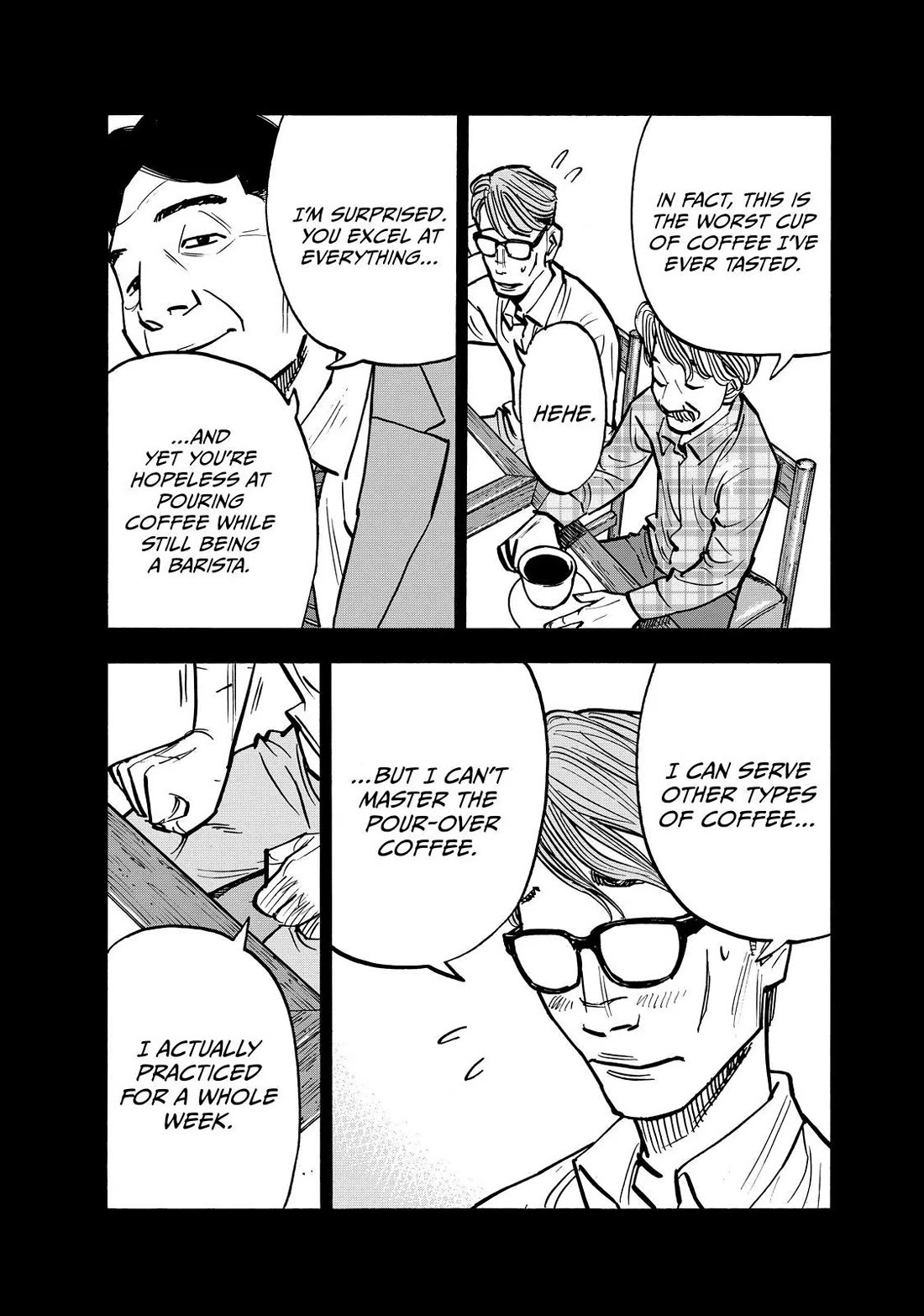 Dear Shimazaki in the Peaceful Land Chapter 68 page 9 - Chapter 68: Shimazaki and His Terrible Drip Coffee