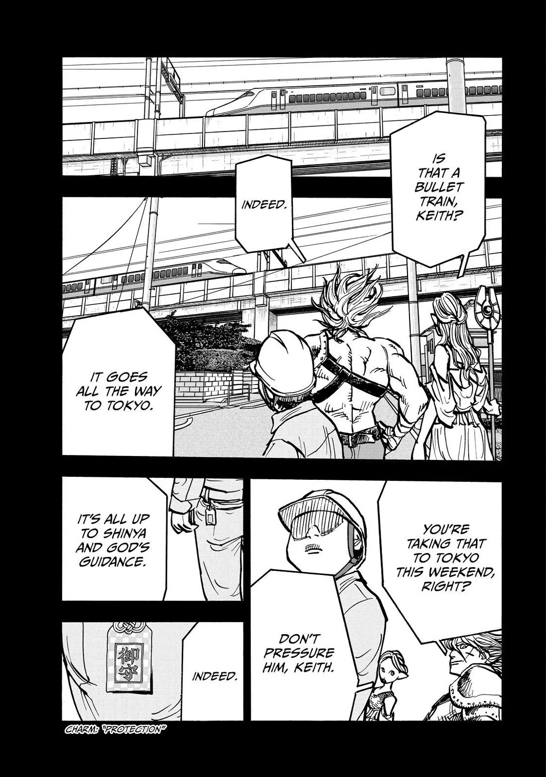 Dear Shimazaki in the Peaceful Land Chapter 69 page 11 - Chapter 69: Shimazaki, a Boy, and His Charm (1)