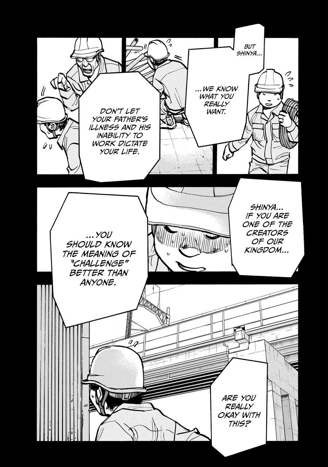 Dear Shimazaki in the Peaceful Land Chapter 69 page 12 - Chapter 69: Shimazaki, a Boy, and His Charm (1)