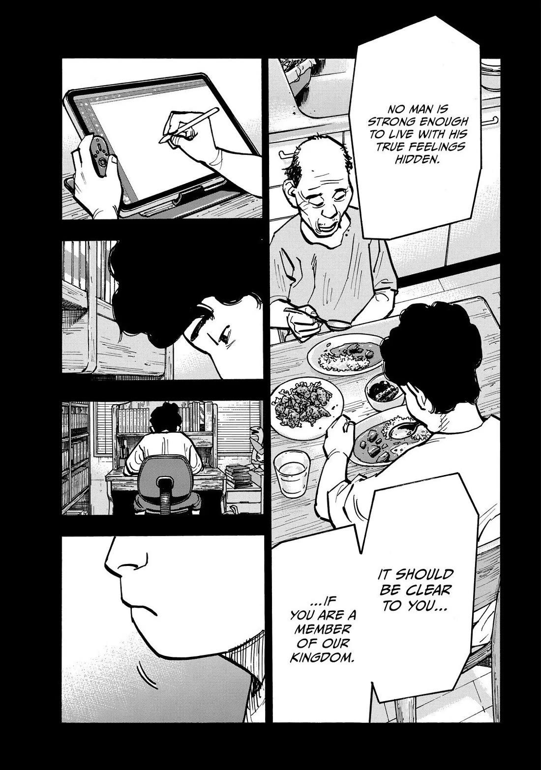 Dear Shimazaki in the Peaceful Land Chapter 69 page 13 - Chapter 69: Shimazaki, a Boy, and His Charm (1)