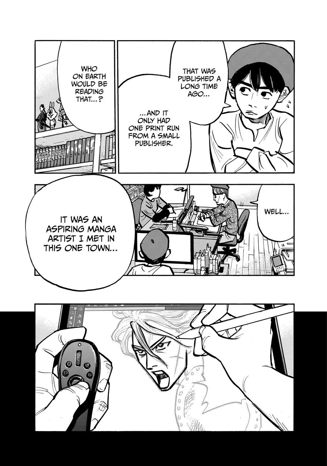 Dear Shimazaki in the Peaceful Land Chapter 69 page 3 - Chapter 69: Shimazaki, a Boy, and His Charm (1)