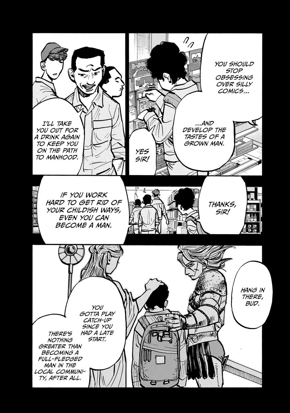 Dear Shimazaki in the Peaceful Land Chapter 69 page 8 - Chapter 69: Shimazaki, a Boy, and His Charm (1)