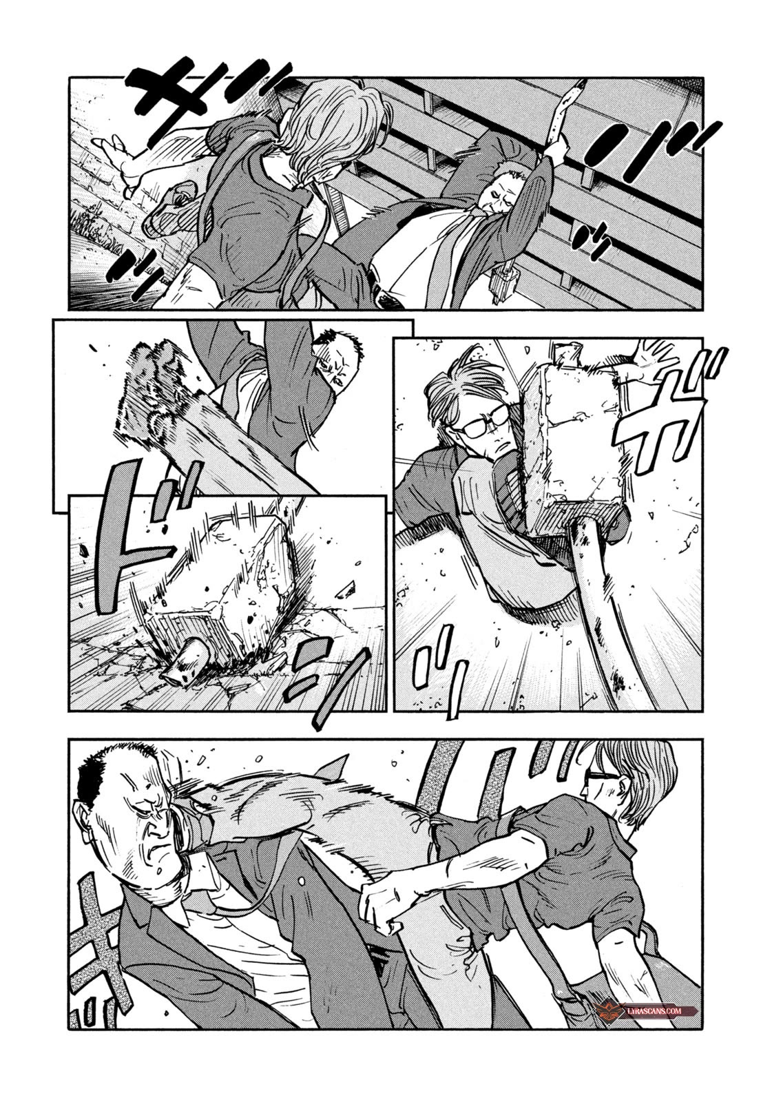 Dear Shimazaki in the Peaceful Land Chapter 7 page 12 - Chapter 7: DEAR SHIMAZAKI AND A WORKING FATHER