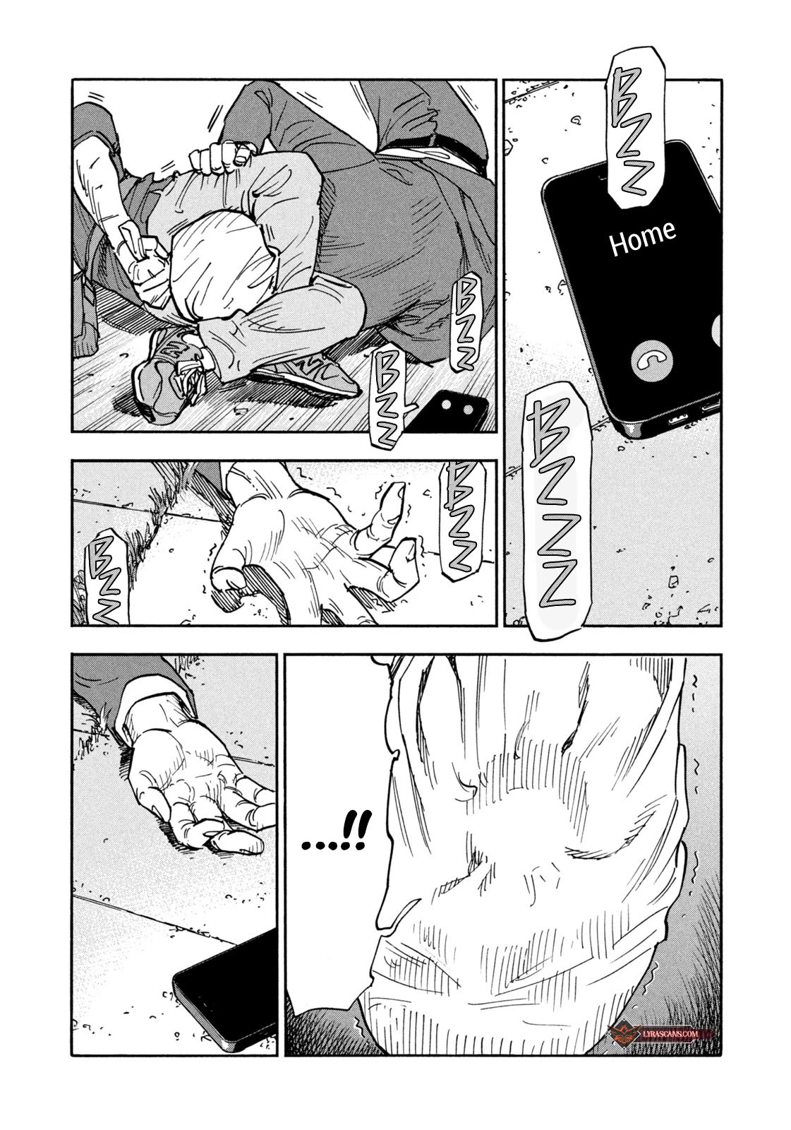 Dear Shimazaki in the Peaceful Land Chapter 7 page 15 - Chapter 7: DEAR SHIMAZAKI AND A WORKING FATHER