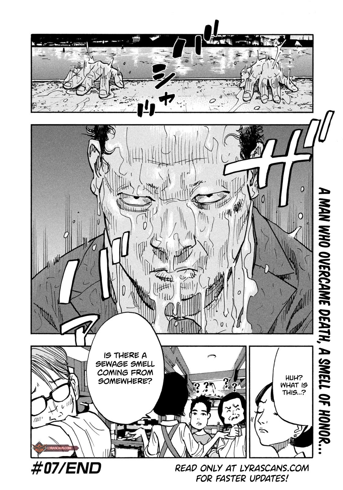 Dear Shimazaki in the Peaceful Land Chapter 7 page 19 - Chapter 7: DEAR SHIMAZAKI AND A WORKING FATHER