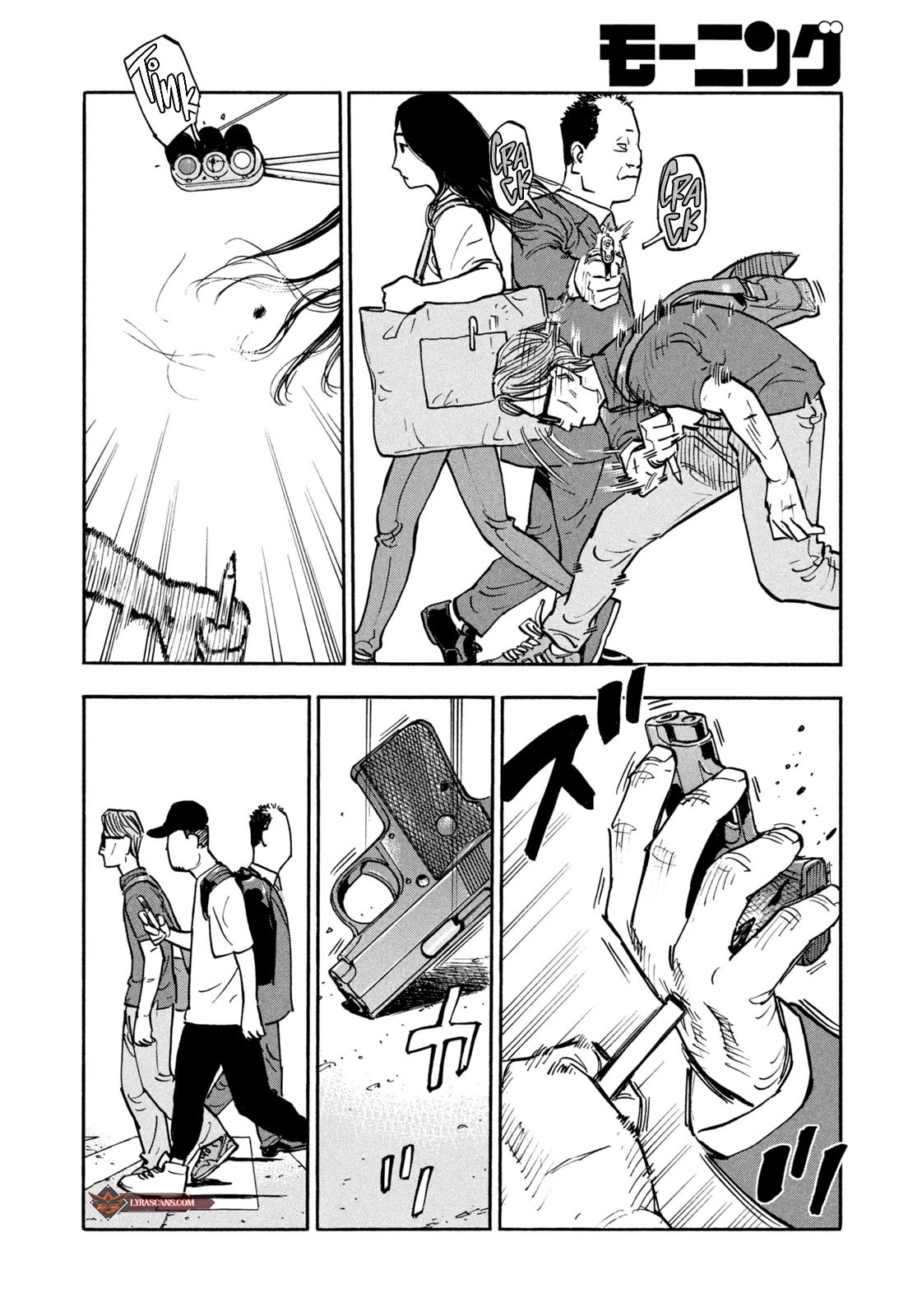 Dear Shimazaki in the Peaceful Land Chapter 7 page 9 - Chapter 7: DEAR SHIMAZAKI AND A WORKING FATHER