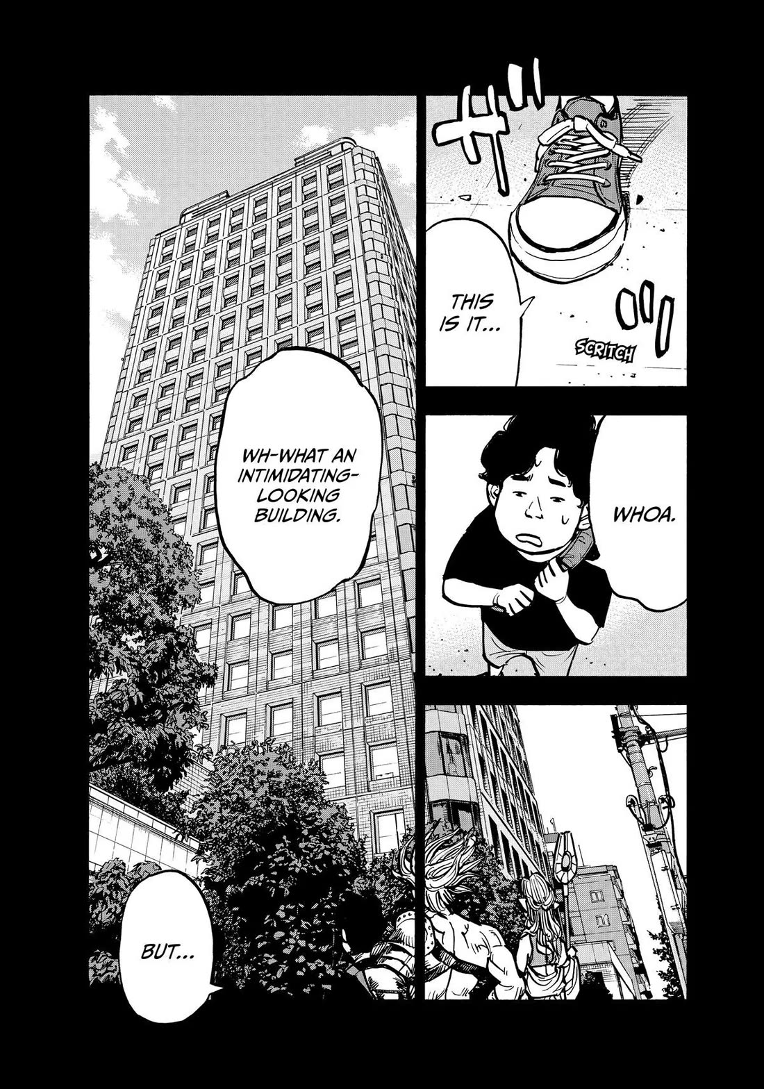 Dear Shimazaki in the Peaceful Land Chapter 70 page 11 - Chapter 70: Shimazaki, a Boy, and His Charm (2)