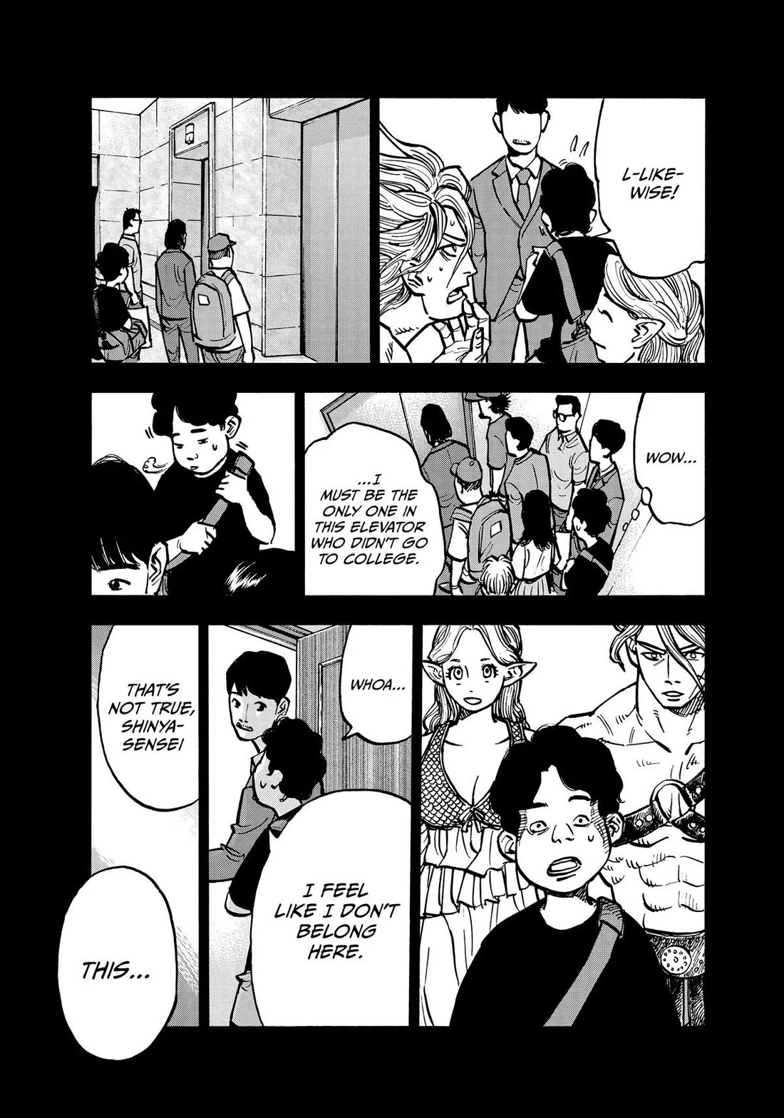 Dear Shimazaki in the Peaceful Land Chapter 70 page 13 - Chapter 70: Shimazaki, a Boy, and His Charm (2)