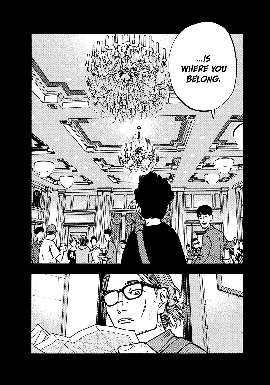 Dear Shimazaki in the Peaceful Land Chapter 70 page 14 - Chapter 70: Shimazaki, a Boy, and His Charm (2)