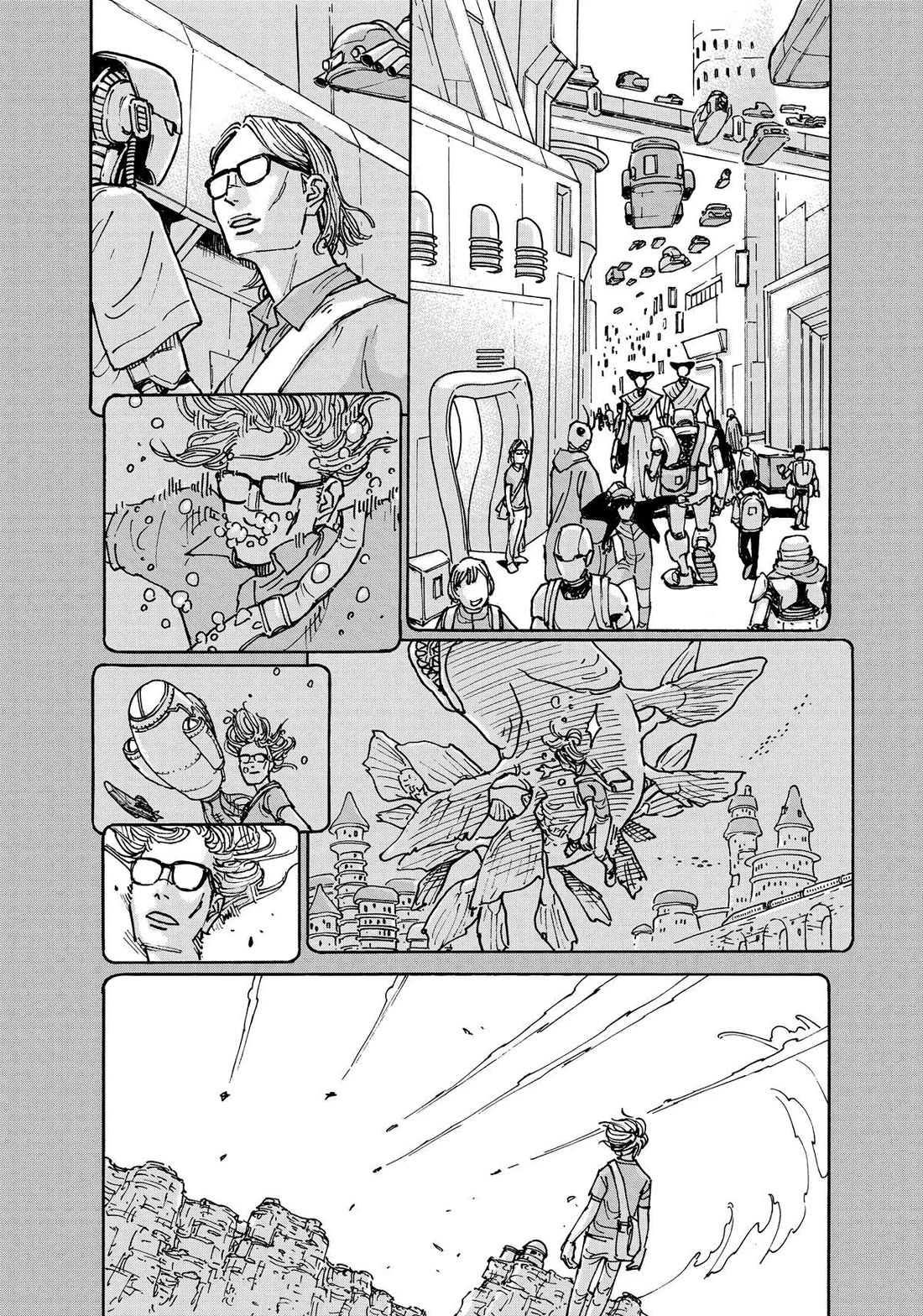 Dear Shimazaki in the Peaceful Land Chapter 70 page 16 - Chapter 70: Shimazaki, a Boy, and His Charm (2)