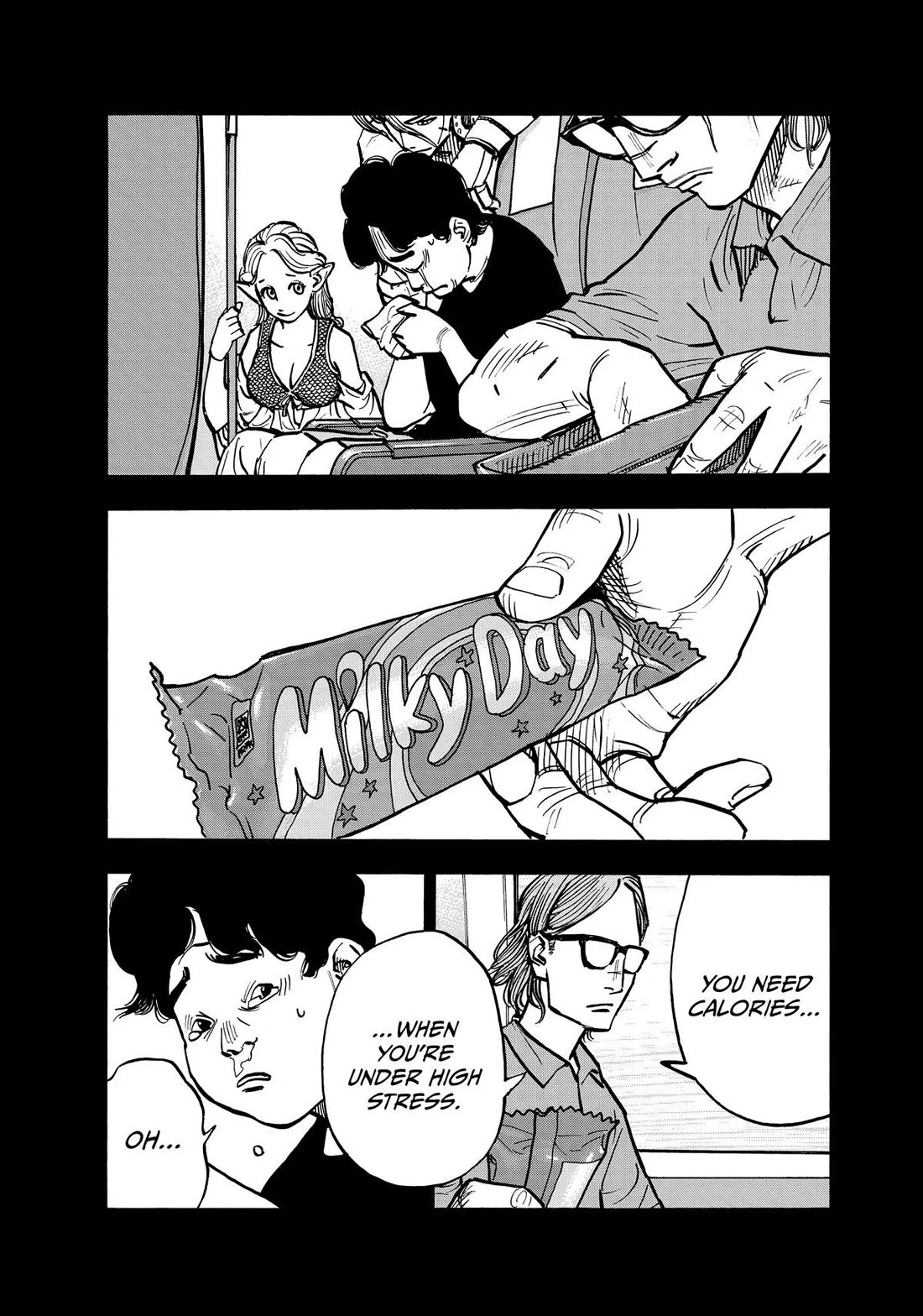 Dear Shimazaki in the Peaceful Land Chapter 70 page 4 - Chapter 70: Shimazaki, a Boy, and His Charm (2)