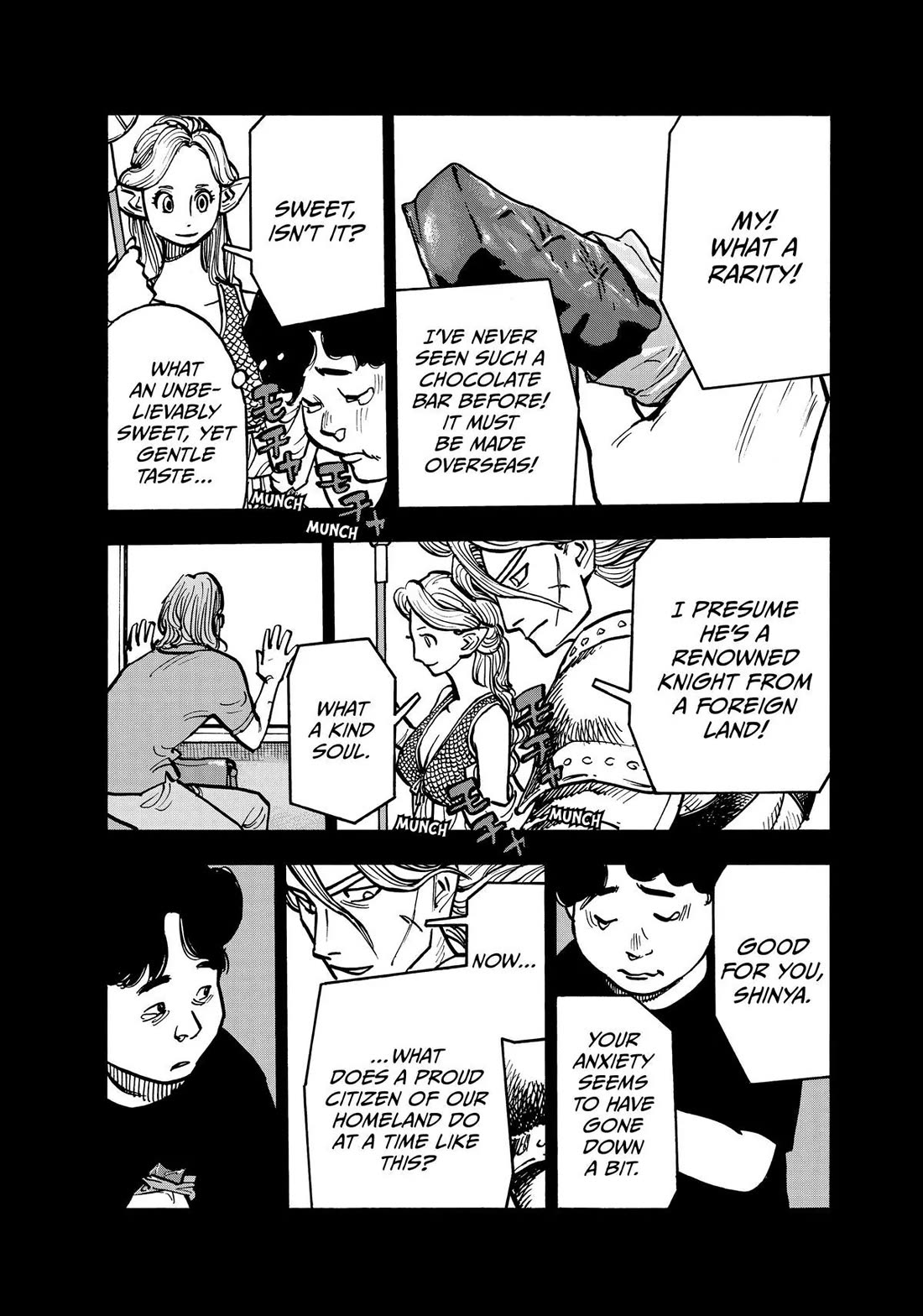 Dear Shimazaki in the Peaceful Land Chapter 70 page 5 - Chapter 70: Shimazaki, a Boy, and His Charm (2)
