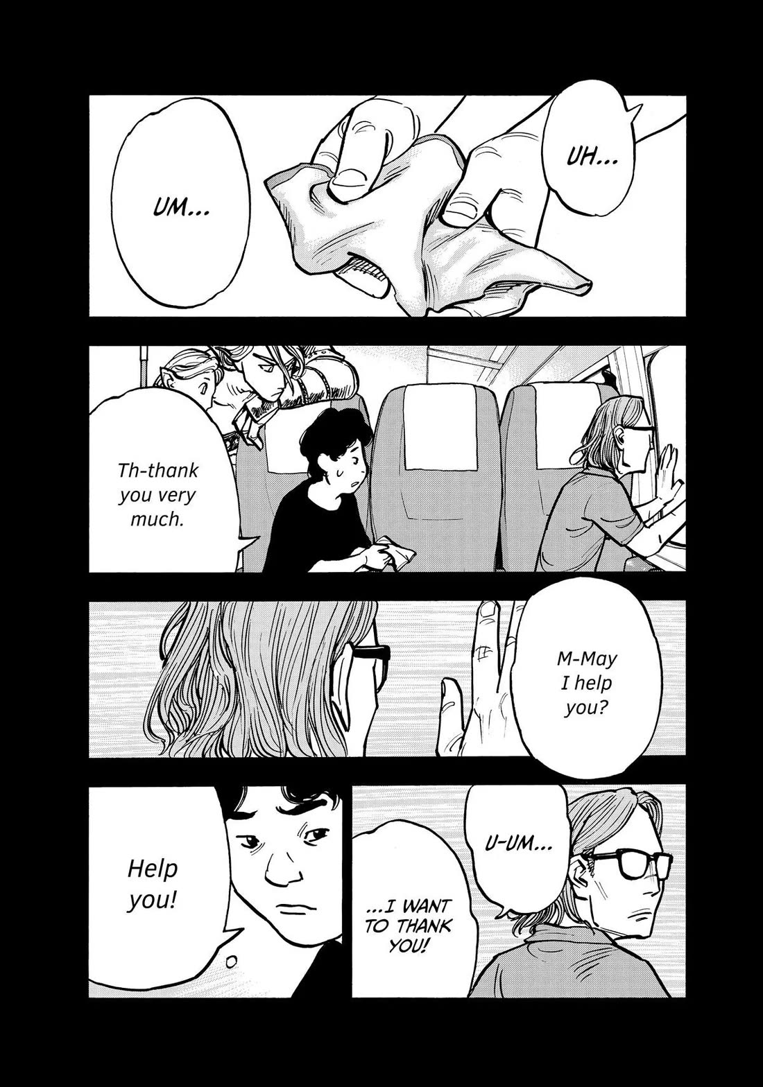 Dear Shimazaki in the Peaceful Land Chapter 70 page 6 - Chapter 70: Shimazaki, a Boy, and His Charm (2)