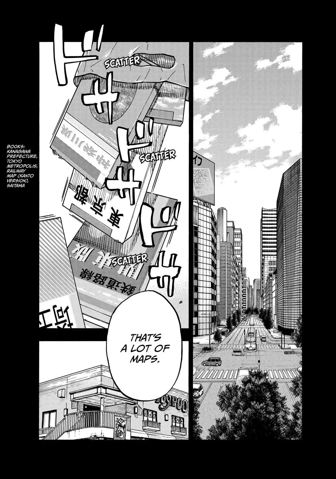 Dear Shimazaki in the Peaceful Land Chapter 70 page 8 - Chapter 70: Shimazaki, a Boy, and His Charm (2)