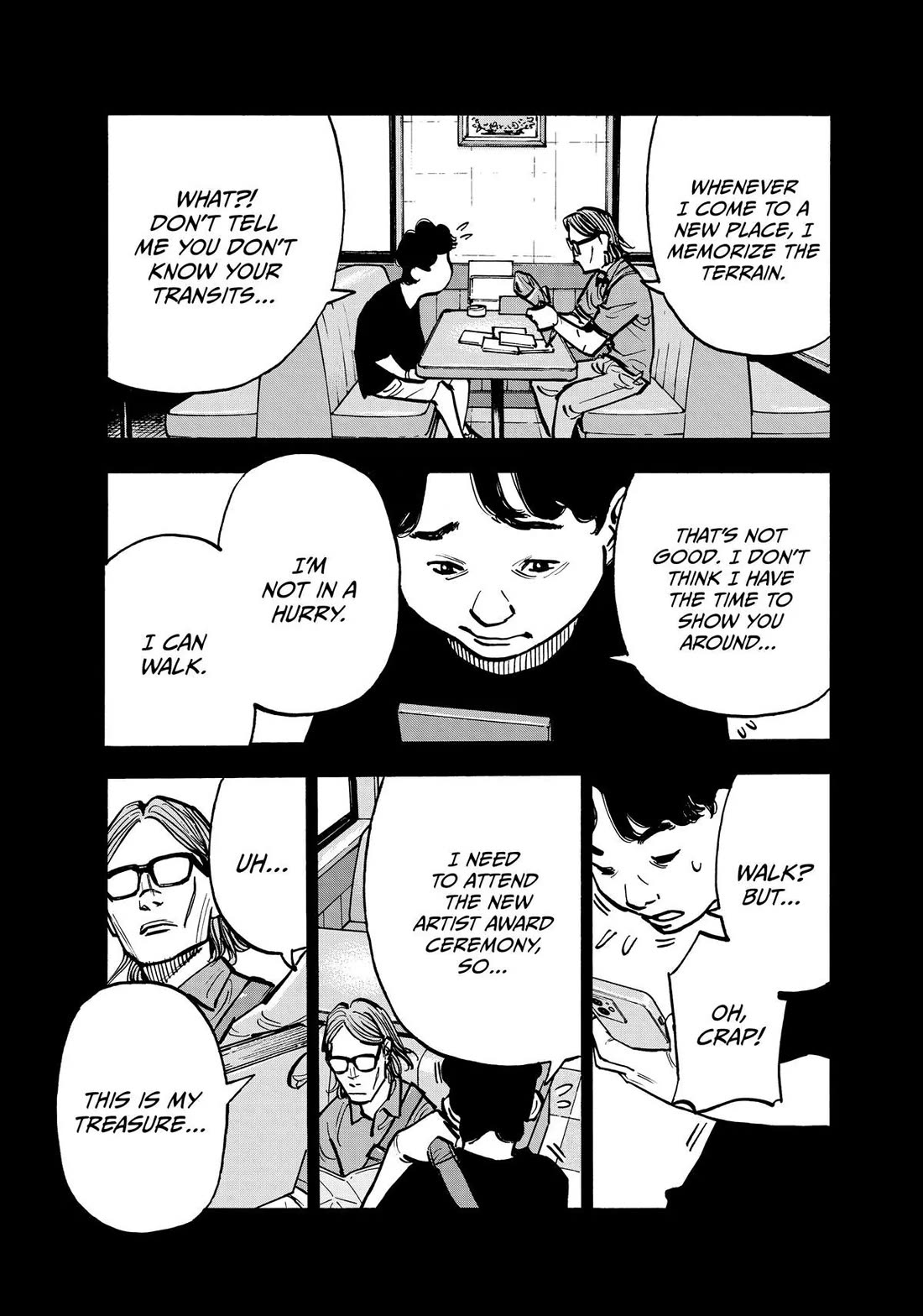 Dear Shimazaki in the Peaceful Land Chapter 70 page 9 - Chapter 70: Shimazaki, a Boy, and His Charm (2)