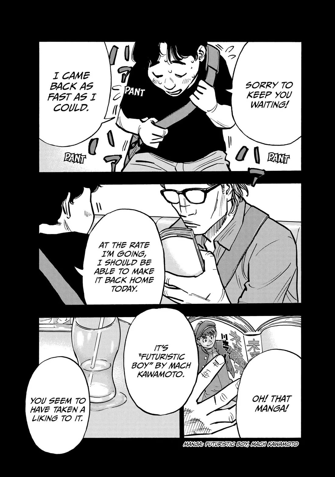 Dear Shimazaki in the Peaceful Land Chapter 71 page 1 - Chapter 71: Shimazaki, a Boy, and His Charm (3)