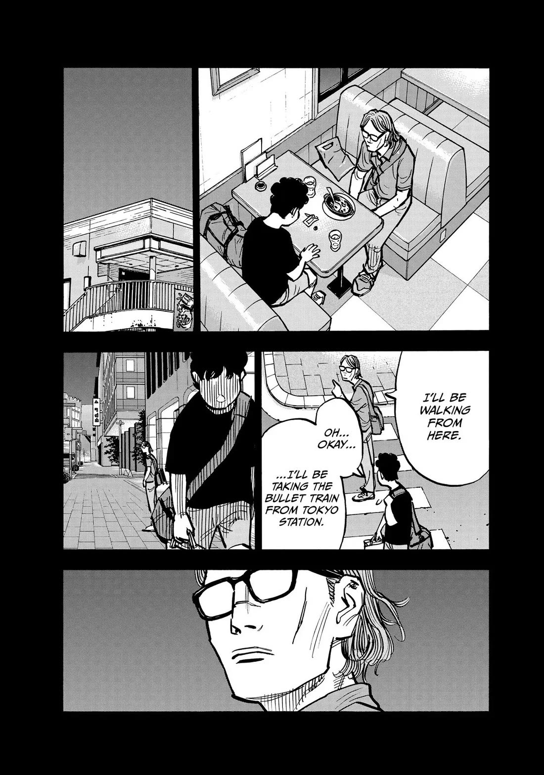 Dear Shimazaki in the Peaceful Land Chapter 71 page 10 - Chapter 71: Shimazaki, a Boy, and His Charm (3)